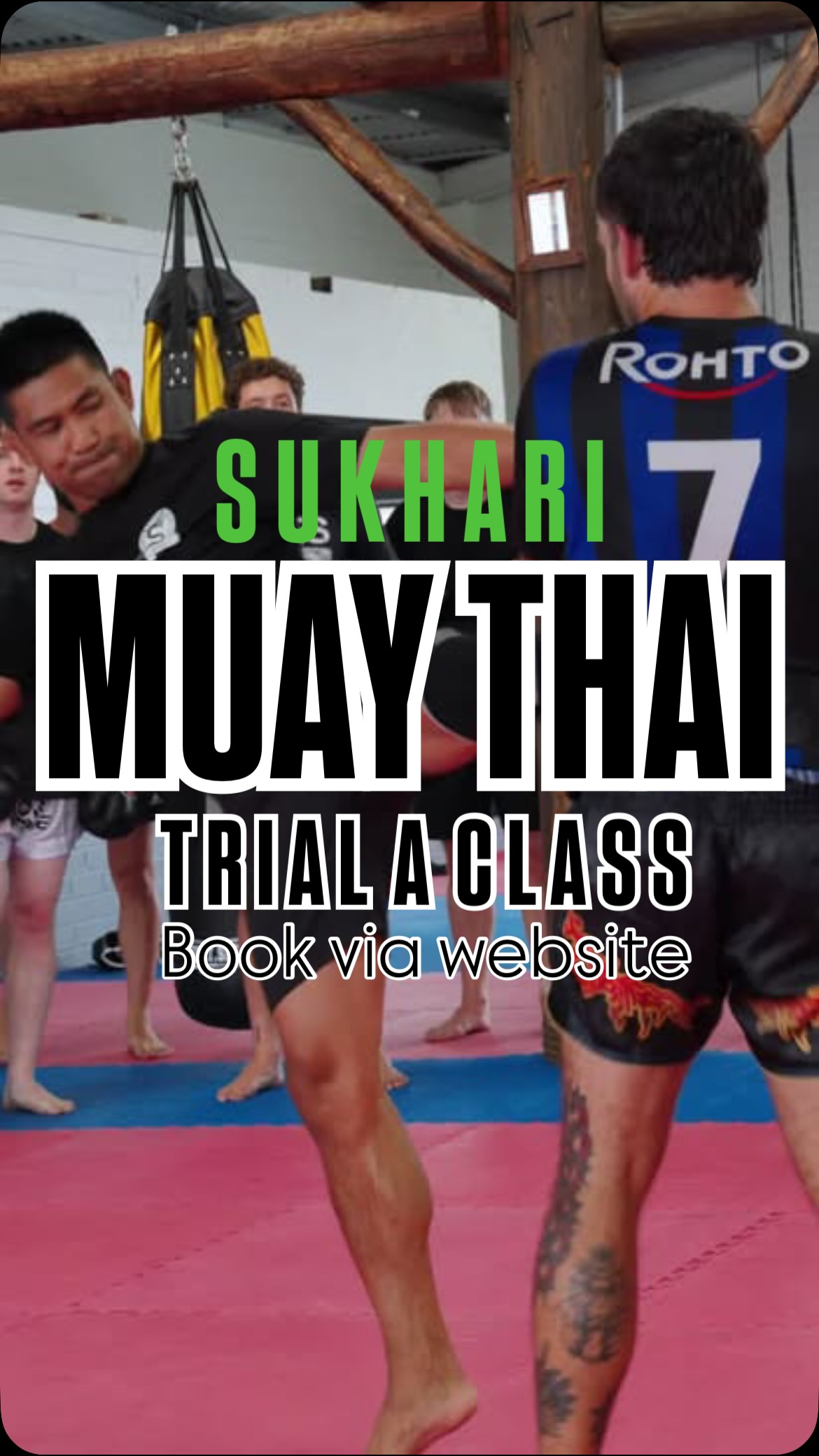 WE ARE BACK INTO FULL SWING // 2026 Muay Thai Group Classes to suit all levels, experience and ages. ALL LEVELS, ADVANCED CLASS, & WOMEN’S CLASS. If you’re new to MUAY THAI and like to TRIAL ONE FREE CLASS , book easily from our website today! Gear provided for trial classes. Beginners welcome, bring a friend✌️Shout out to @jtham.media 📸