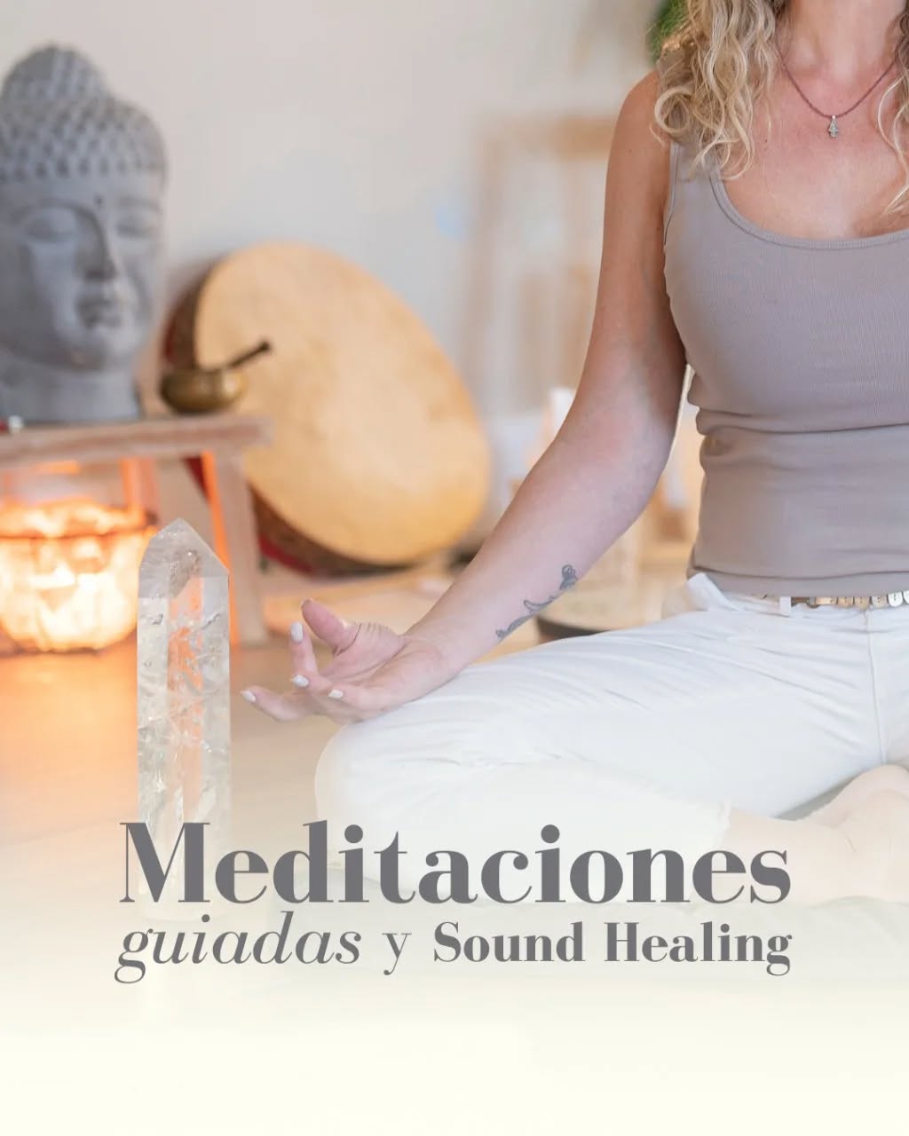 Beneficios de la Meditación Guiada y el Sound Healing
✨ Beneficios de la Meditación Guiada:
Reducción del estrés: Calma la mente y reduce los niveles de cortisol en el cuerpo.
Mejora del enfoque y la concentración: Aumenta la capacidad de concentración y claridad mental.
Mayor bienestar emocional: Promueve la autoaceptación y la gestión de emociones.
🎶 Beneficios del Sound Healing:
Equilibrio energético: Armoniza y equilibra los chakras.
Profunda relajación: Induce un estado de relajación profunda, favoreciendo el descanso y la recuperación.
Alivio del dolor: Reduce la percepción del dolor y mejora la sensación de bienestar general.
¿Meditas? 🧘♀️
Siempre es buen momento para probar. Descubrí cómo estos poderosos métodos pueden transformar tu cuerpo físico, mental y emocional.
Anímate a experimentar una transformación completa y armoniosa! 🌿✨
#Meditación #Reiki #Coaching #ConstelacionesFamiliares #RegistrosAkáshicos
#Cristales #SoundHealing #Yoga
#BienestarHolístico #SanaciónEspiritual #Miami #Florida