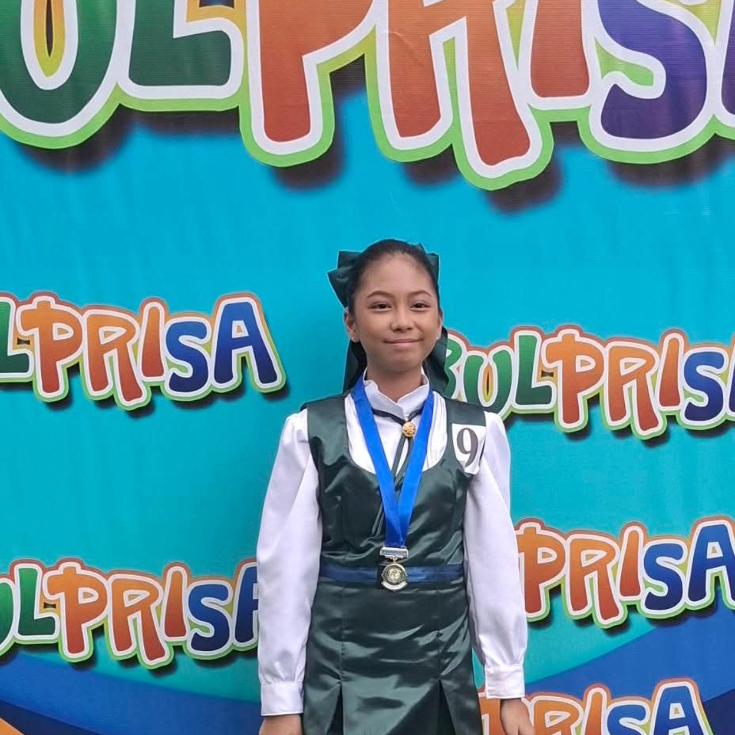 Congratulations Johanna!!
Declamation Level 2
Johanna Amor Santos - 1st Place (of 25)
To GOD be the GLORY!