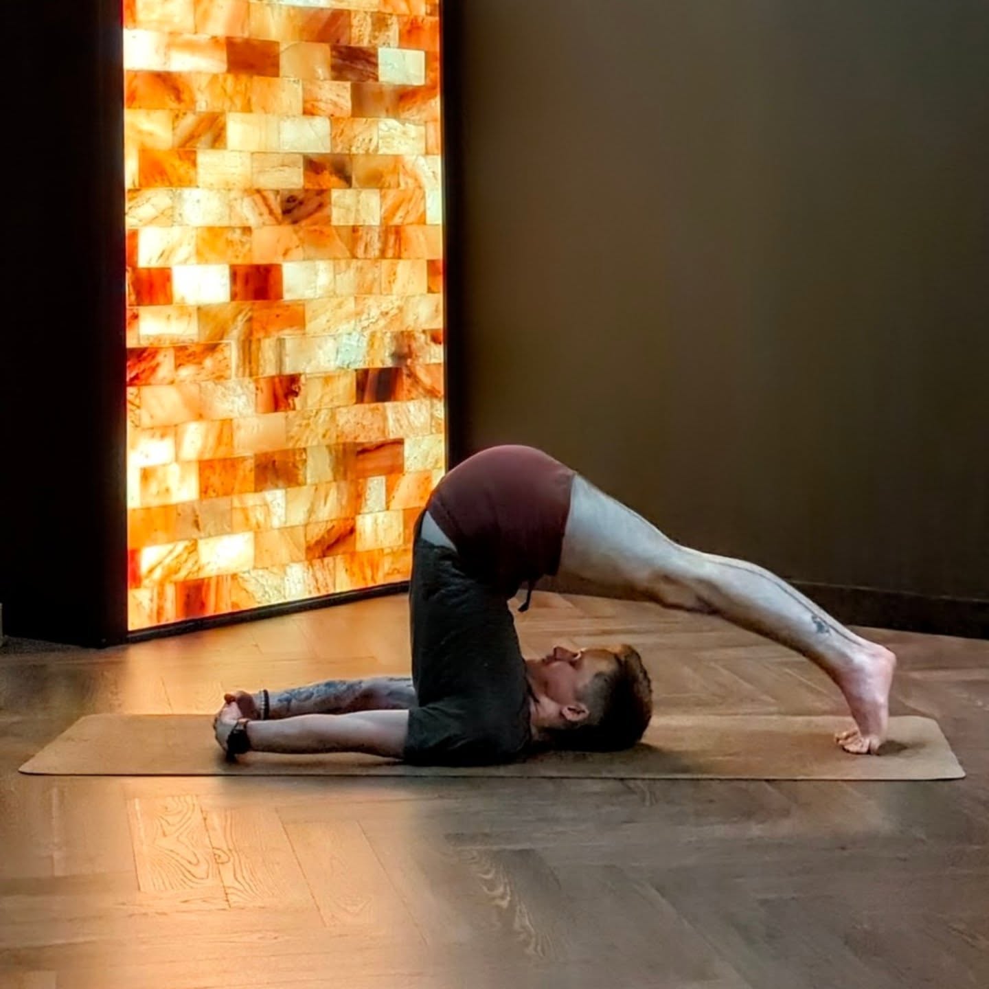 I often get asked what my practice looks like, what it is that I do when I'm not teaching. That I must be so calm all the time and zen every day. Let me be the first to tell you that is most definitely not the case.
My practice, like everyone else's, fluctuates between strong, challenging and powerful Asana practice to really work through frustrations and sometimes anger....to sitting as still as I can to meditate, often practicing Trataka (candle gazing) and intentionally focusing on the flame of a candle for anything up to 20 minutes when my body feels weak or achy.
The most challenging practices come when taking yoga off of the mat and into life. Remembering to reflect and look inwards at myself and my conduct and to hold myself accountable when I make mistakes. Remembering to be kind, truthful and respectful to others, regardless of their behaviours or the circumstances I find myself in. Remembering that I have a choice each morning to decide whether I'm going to look at things positively or be a grump about things I can't control. And doing my absolute best to remember to be grateful and content with myself and with my life.
Because in truth, practice is whatever you need it to be, whenever you need it to be. It doesn't have to be in a specific space, nor do you have to be wearing active wear. You can practice at any moment, of any day by taking a breath and giving yourself a moment to remember your practice, whatever it may look like.
So now I ask you, what does your practice look like?
.
.
.
.
.
.
.
.
.
#shanealanyoga #practice #yoga #mindfulness #yogacolchester