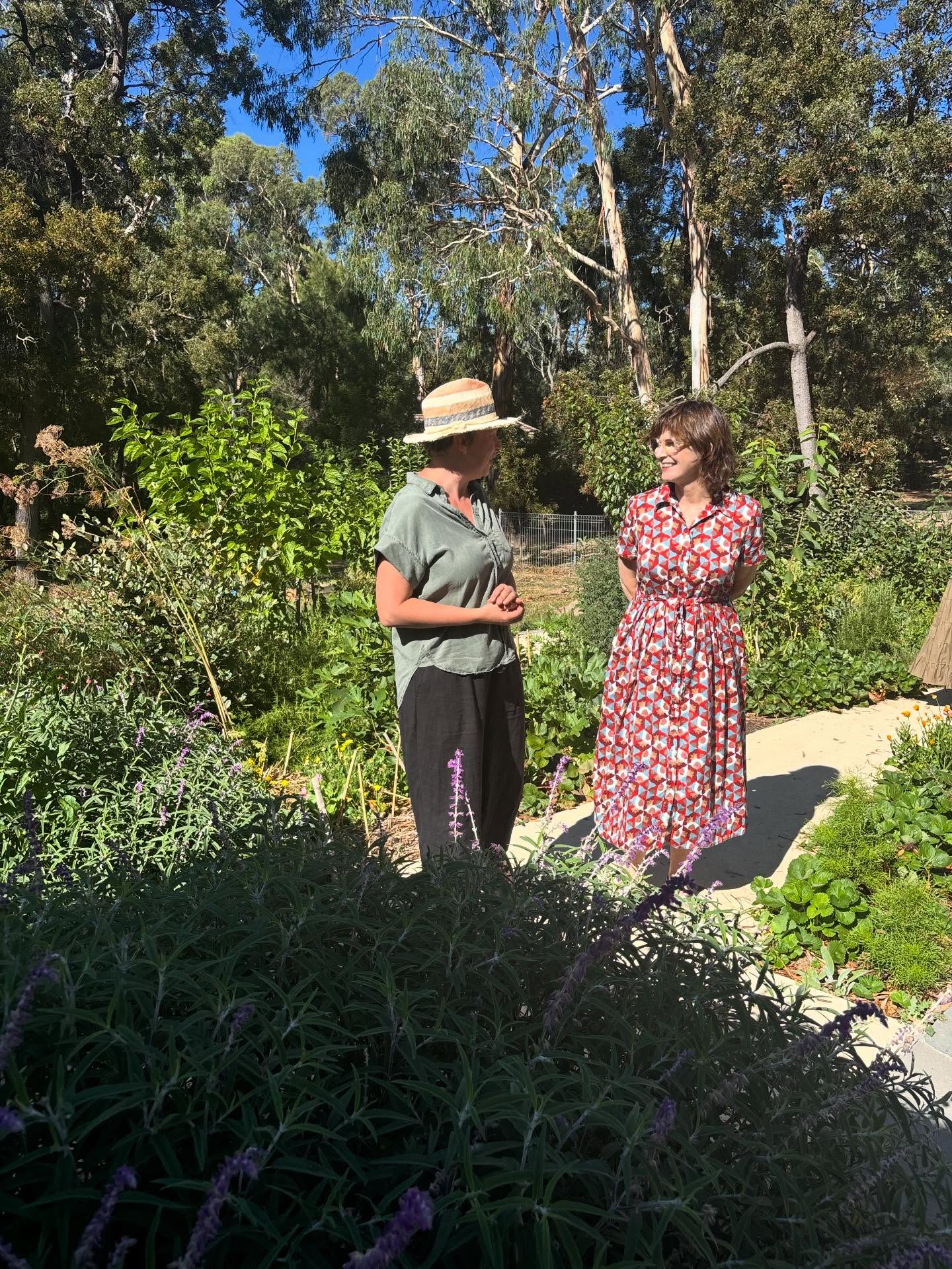 We were delighted to welcome Mary-Anne Thomas, MP to the Macedon & Mount Macedon Community House this morning to meet with our wonderful Volunteer Community Gardening Crew.
It was a fantastic opportunity to showcase the success of our Tiny Towns grant-funded Community Gardening Program and the incredible work of our volunteers. Over the past year, they’ve developed thriving garden precincts including a kitchen garden, permaculture forest, indigenous garden and courtyard garden, while creating meaningful opportunities for connection, learning and wellbeing.
Importantly, produce from the garden is donated to Gisborne Foodbank, supporting local food security and those in need.
We also appreciated the opportunity to discuss our proposed Stage 2 Landscape Design & Construction Project as part of the next Tiny Towns funding round. We’re hopeful this visit will help support the continued growth of this much-loved community space.
Thank you to Mary-Anne for taking the time to visit and hear firsthand about the positive impact of this program