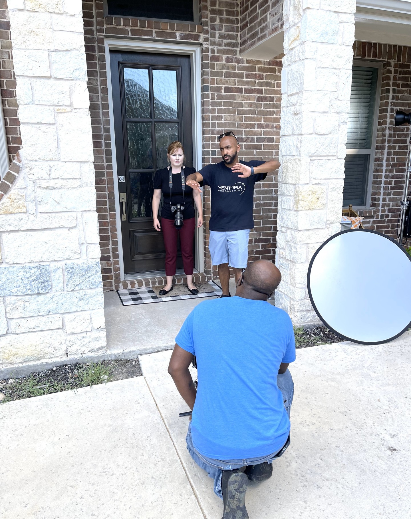 To be a #director, you must have a specific eye.
Not only are you overseeing each shot for lighting, sound and perspective, but you are also monitoring your actors. You must be able to analyze each scene yet also see how it fits into the big picture, the final product. Each scene adds up, like a ginormous puzzle you're putting together, and only you have the final image in mind.
Flow + growth + perspective = directing. Easy enough, right? #itsatoughjob
Look for more of our upcoming short film, "The Trip." #independentfilm
#independentfilmmaker #filmproduction #directing #acting #thetrip #shortfilm #onlocation #onset #BTS
