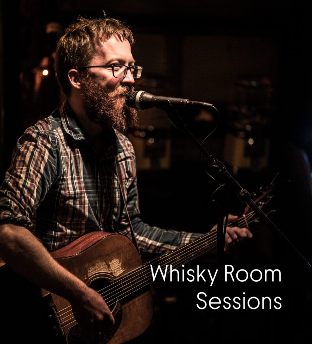 @mrniallconnolly an intimate session this Friday (2/27) in @whiskyroom86. Visit our website for tickets and to see all upcoming events at @flyingscotsmannorwalk