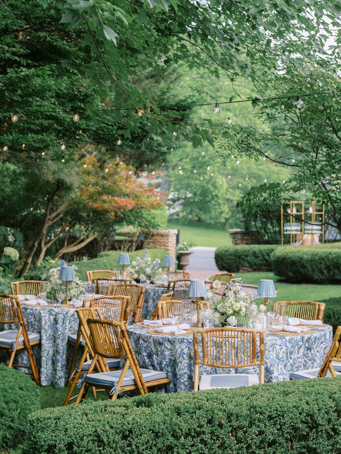 Take us back to this enchanting summer evening 🤍 A dreamy palette of soft blue and sage set the tone for an evening filled with beauty, laughter, and love. Guests gathered beneath the open sky to celebrate the engagement of the loveliest couple.
It’s moments like these that remind us why we adore what we do. If you’re dreaming of a celebration of your own, we would be honored to bring it to life. ✨
Planner | @kcwildflowerevents
Floral + Design | @kcwildflowerevents @bluebouquet_kc
Photography | @bailey.pianalto
Rentals | @estatelykc
Audio + Lighting | @landersvisions
Linens | @nuagedesignsinc
Rentals | @quest_events
Catering | @evanwilliamscatering
Day of Paper | @the.emily.edit
Cake | @dolcebakery
Monogram Aprons | @merefilledesign
Bride | @vickyschoeck
