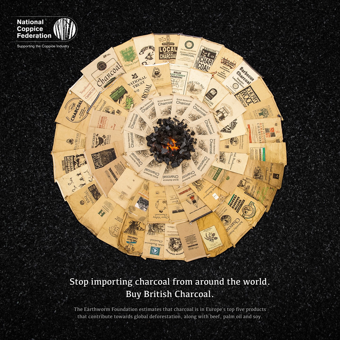 Support UK charcoal producers!
To find your local charcoal burner visit:
https://ncfed.org.uk/public/products/charcoal/suppliers/