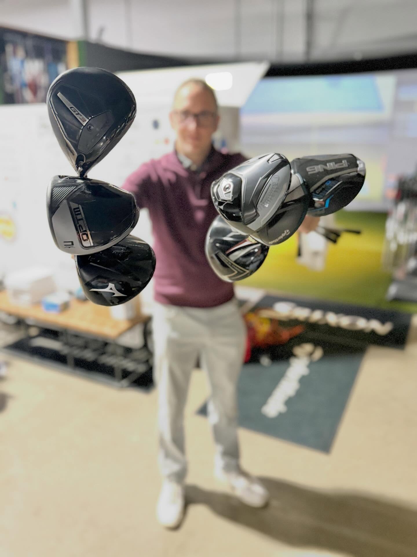 The 2026 drivers have officially landed 🚀
Longer. Faster. 50 yards longer.
Which one are you most excited to put to the test? 👀💣
#2026Drivers #BombsAway #GolfSeason #clubfittings #50yardslonger
