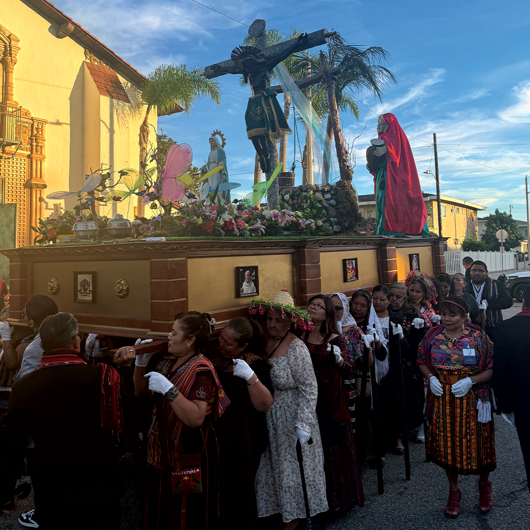 Celebración del Señor de Esquipulas patrocinada por nuestra Fraternidad de Esquipulas. ¡Los invitamos a sus reuniones semanales los viernes a las 7pm en la Plaza Madonna!