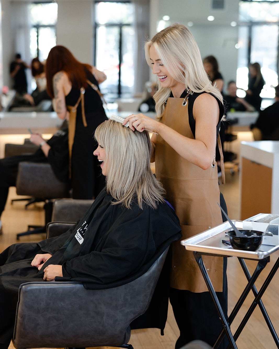 Our friendly team is here to make you feel completely at home ♡
At Koh Salon, it's more than just a hair appointment - it's a luxurious experience where you can relax, unwind and leave feeling absolutely fabulous!
Treat yourself to the pampering you deserve. Book your appointment today and let us take care of the rest! ✨
#KohSalon #StKildaSalon #StKildaHair #MelbourneSalon #KevinMurphy #ElevenAustralia #K18Hair