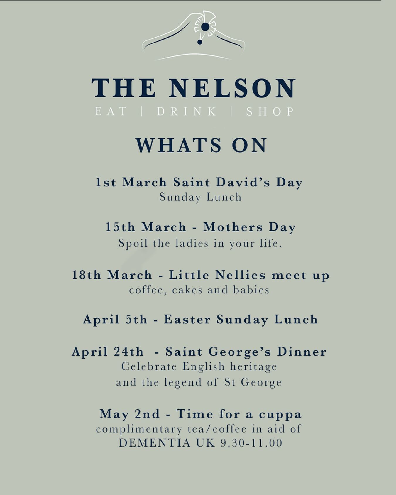 What’s on at the Nelson