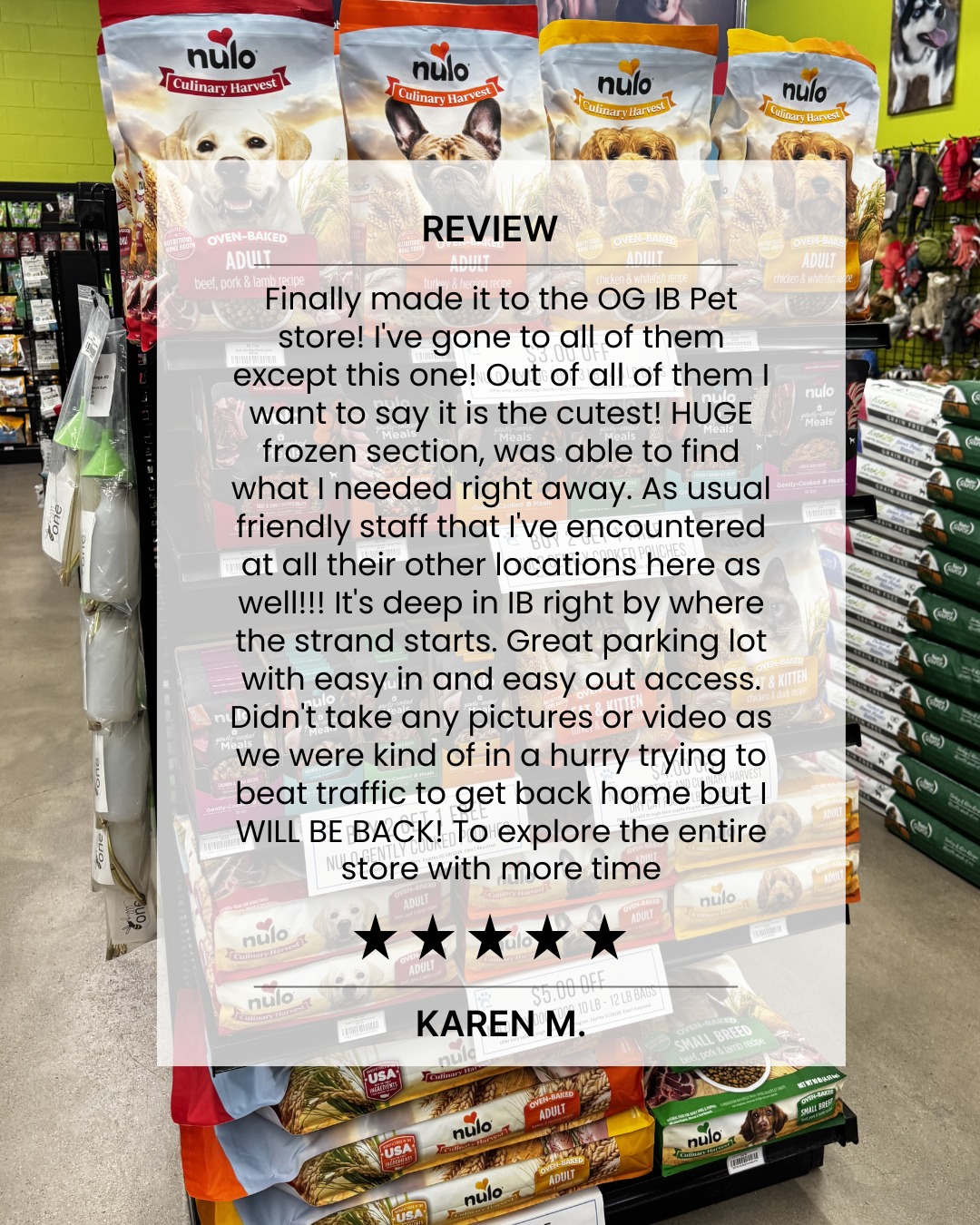 ⭐ We love hearing from you!⭐
Leave us a review using the link in our bio!