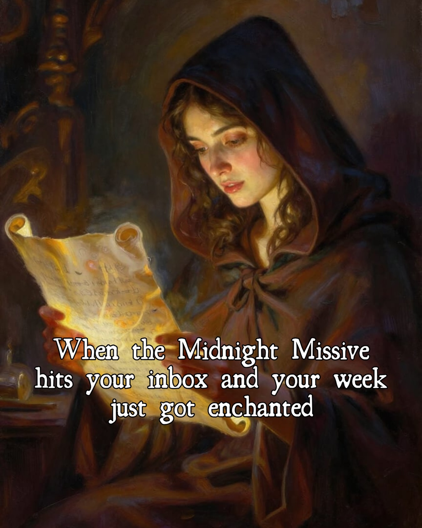 Have you signed up for our Midnight Missive yet??
#midnightmissive #weeklynewsletter #storyboundmagic #storyboundapothecarium