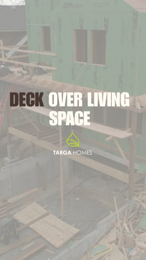 First in a series on how we build decks over living space.
#highperformancebuilding #highperformancehomes #buildingscience #greenbuilding