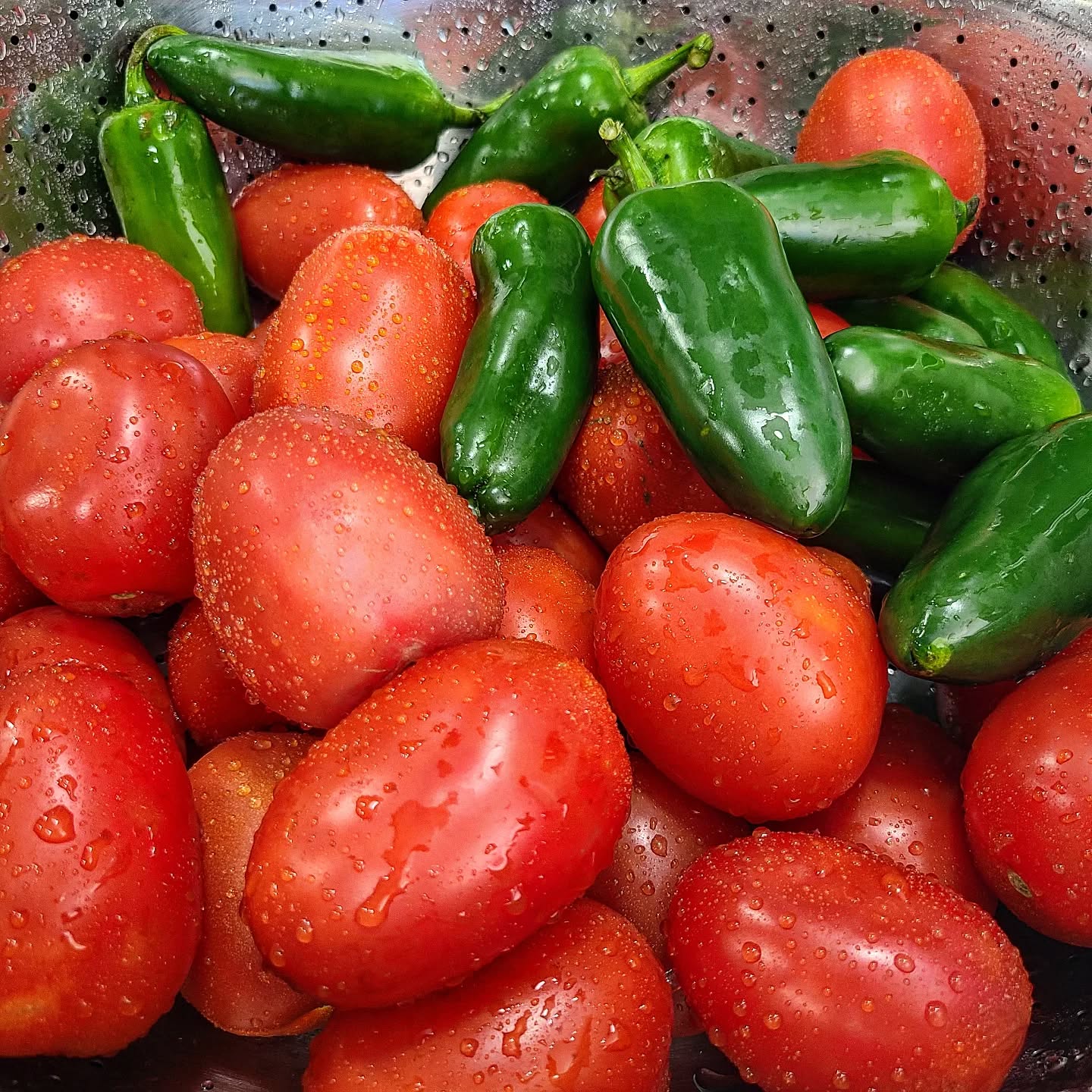 "You don't have to cook complicated masterpieces, just good food from fresh ingredients."