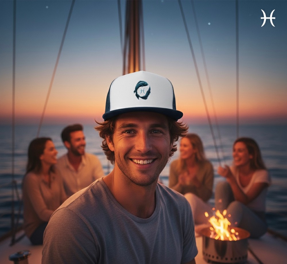 Pisces, your soul is deeply connected to the stars! 🌌
Express your compassionate nature and artistic flair with our exclusive Pisces Zodiac hat. Crafted for those who navigate the depths of emotion and the vastness of the universe. Discover your sign, embrace your magic.
https://www.thinkingcapcohats.com/product-page/pisces-1
#Pisces #PiscesStyle #ZodiacFashion #Astrology #CosmicCollection #ZodiacHat #CelestialStyle #Fashion #OOTD #StarSign #NewArrival #ShopNow #DreamyStyle #Intuitive