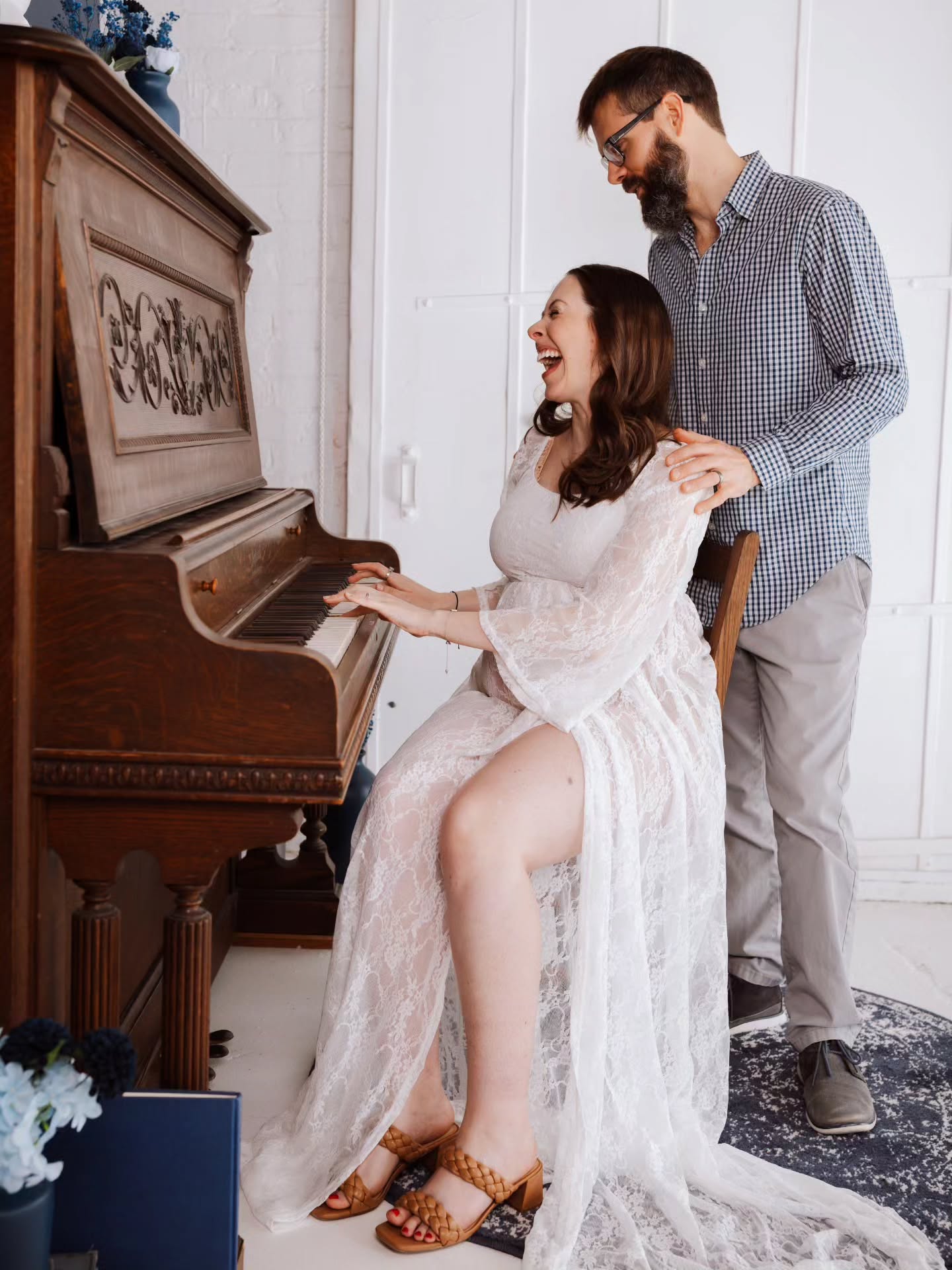 Pregnancy is this beautiful pause in time—a season where life slows just enough to feel the quiet miracle happening beneath the surface. It’s the soft anticipation, the unseen connection, the way love grows long before you ever meet the little one. Motherhood begins long before birth, in the dreams, the hopes, and the everyday moments of waiting
•
#ohioareaphotographer #maternityphotography #picoftheday #theknotpro #mommatobe