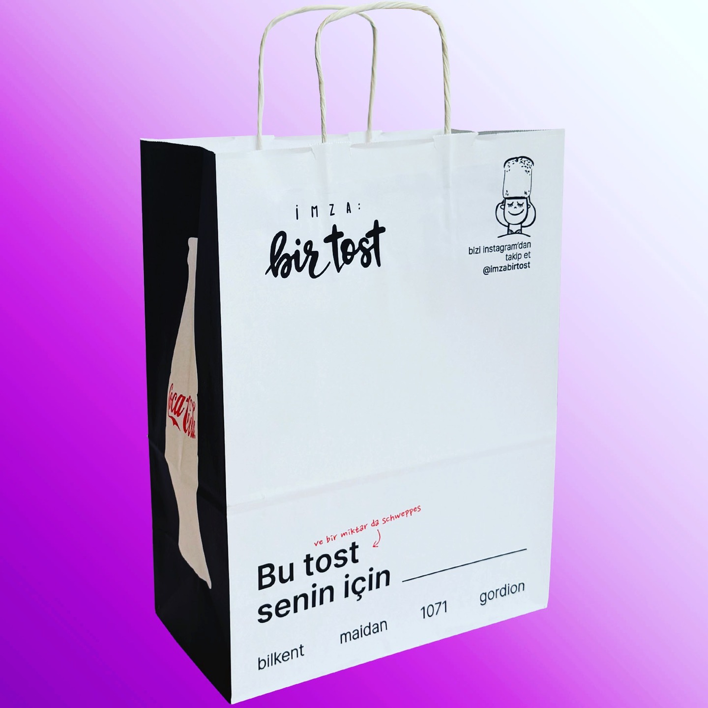 Doğa dostu ♻️ kraft kağıt poşet 🛍
online alışveriş 💳🔐👉🏻 www.fastpack.com.tr
@fastpacktr
Personalized Craft Paper Bag .
#kraft #kağıtpoşet #sosbag #kraftbag #geridönüşümlü #recycled #natural #doğal #sıfıratık #kagıtposet #kraftçanta #paperbag #craftbag #giftbag #hediyelikçanta #fastpacktr www.fastpack.com.tr