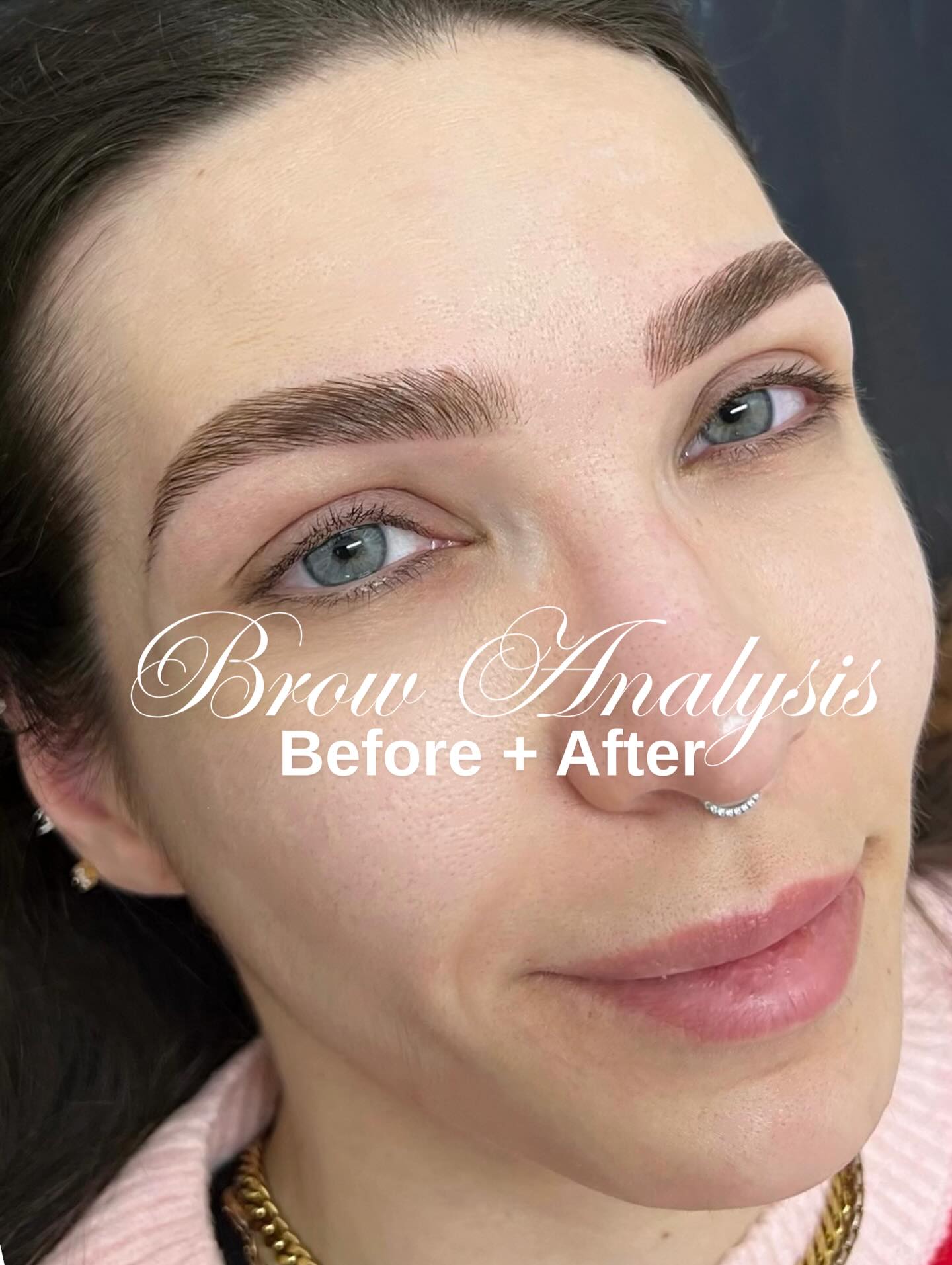 Brow Analysis → Brow Transformation
Every face deserves a customized brow plan 🤍
We analyzed:
• Natural growth pattern
• Sparse areas
• Hair density
• Arch balance
• Face symmetry
Then we lifted, set, and shaped with lamination for a fuller, fluffier finish ✨
Results? Structured but soft. Bold but natural.
#BrowAnalysis #BrowLamination #yycbrows #lavoomsalonyyc