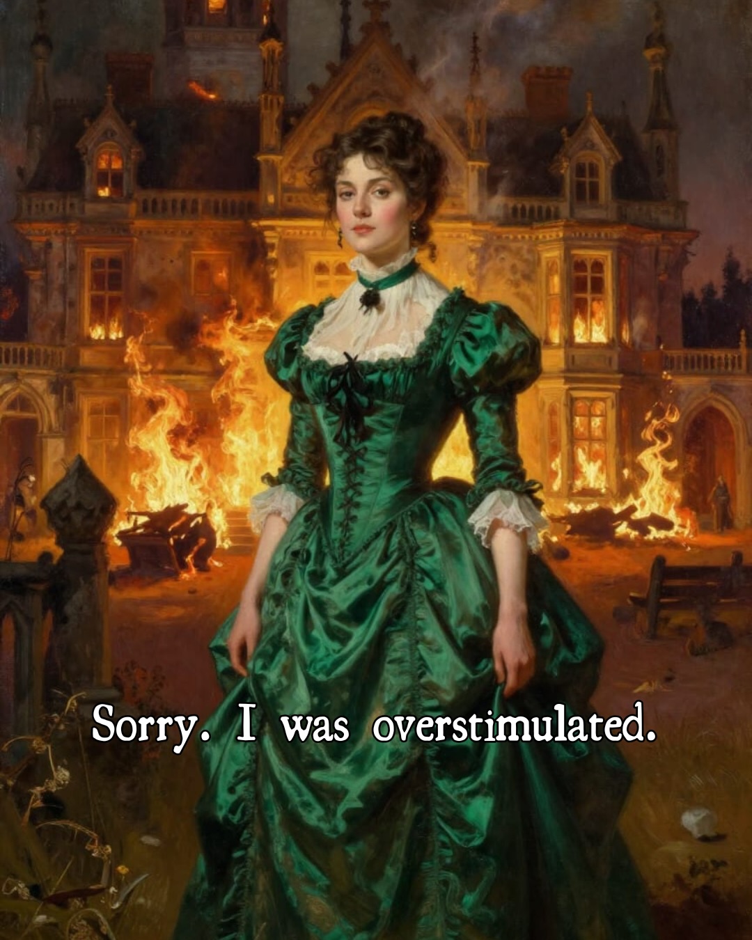 Sorry, not sorry 🤷♀️
#sorrynotsorry #thatescalatedquickly #storyboundapothecarium #memedaily