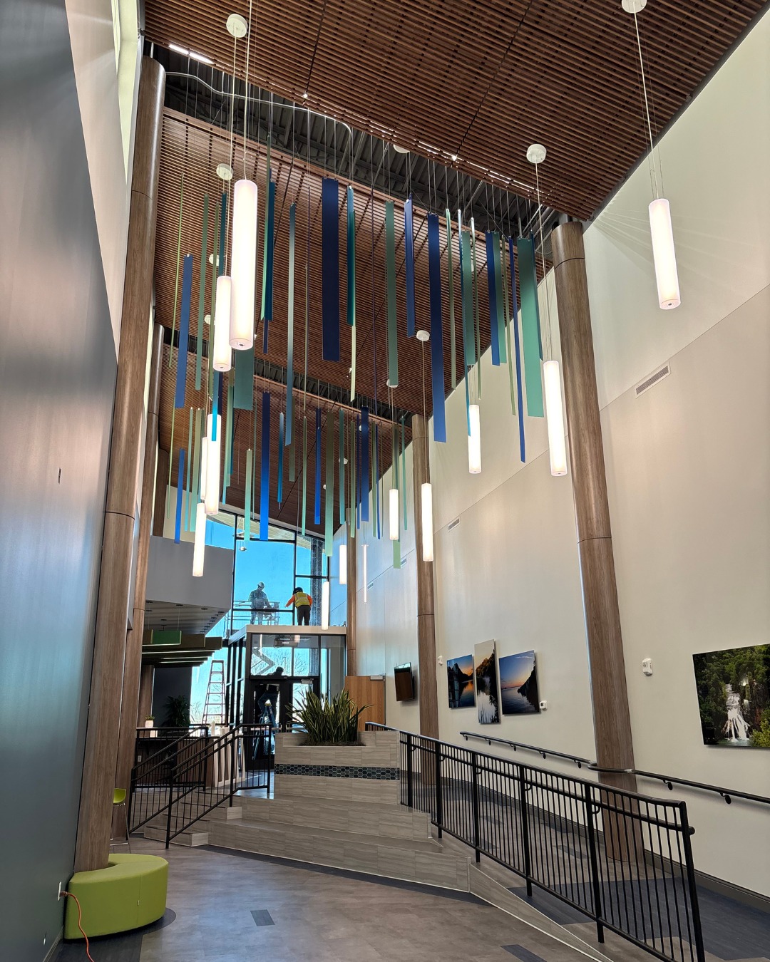 The Oklahoma Military Department RTI (Regional Training Institute) Wellness Center in Oklahoma City is a new, 32,000-square-foot, state-of-the-art facility under construction at the Oklahoma City Military Complex. It is designed to support the health and readiness of National Guard members, and employees.
Green Country Interiors completed work on metal framing, drywall, ceiling panels, and exterior cladding.
On Time, On Budget
#sheetrock #sheetrockcontractor #drywall #drywallcontractor #commercialconstruction #generalcontractor #drywallfinisher