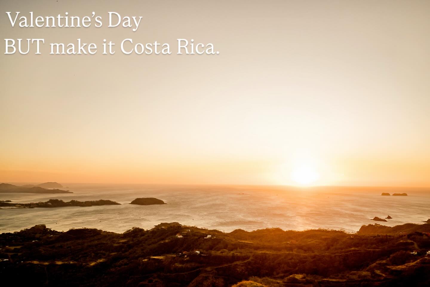“Valentine’s Day…
but make it Costa Rica.
Slow mornings.
Ocean air.
Breakfast served.
Maybe it’s just you two.
Maybe it’s everyone you love.
Maybe it’s saying “I do” again at sunset.
Here, love feels different.
Save this for the kind of Valentine’s Day that lingers.”
#guanacastevacationrentals #tamarindovacationrentals #luxuryvacationrentals #valentinesday #costarica