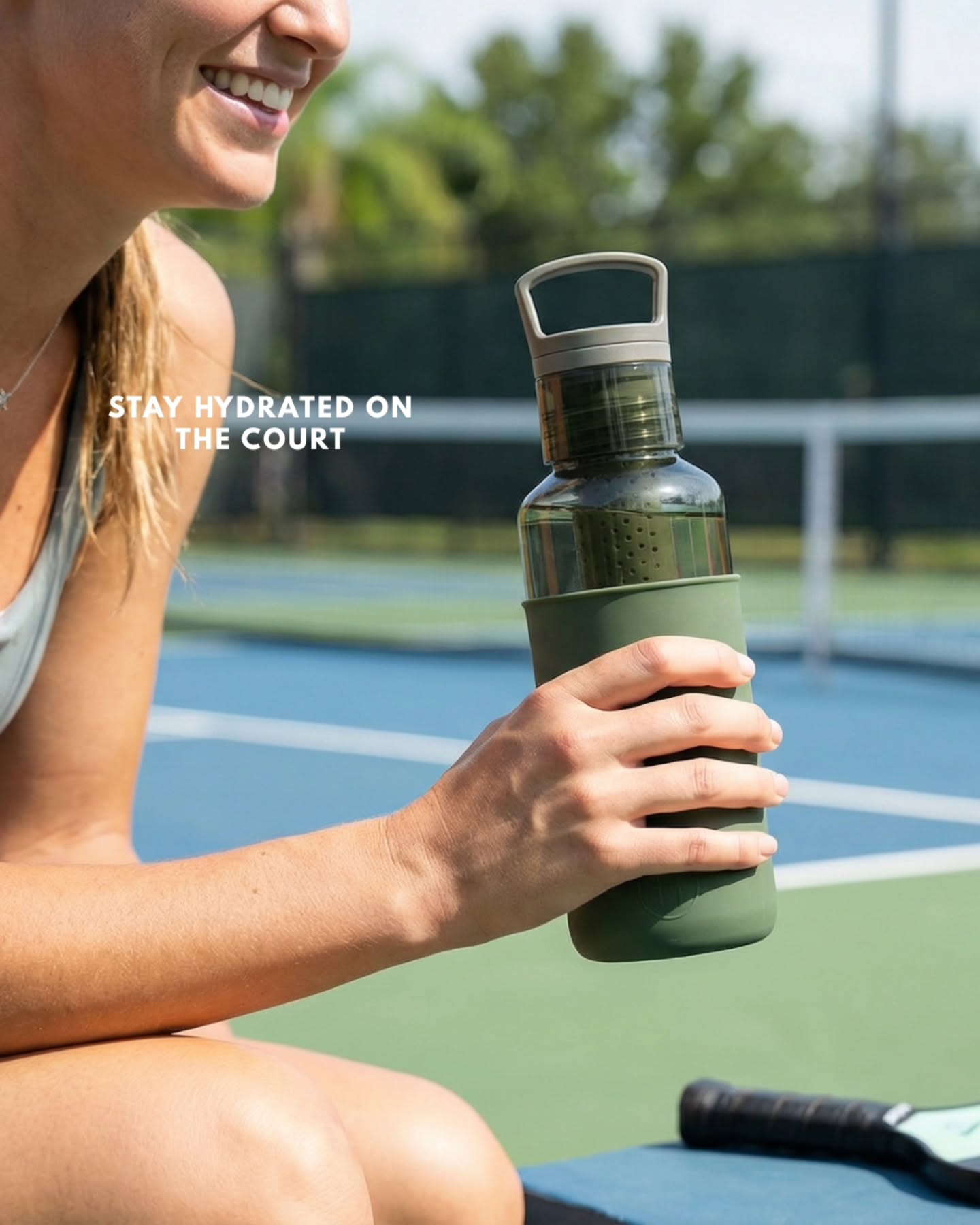 Nothing beats the feeling of a great game and a refreshing sip. 💧 Embracing a green life means choosing gear that supports your health and the planet.
#California #HYDY #Hydybottle #pickleball #stayhydrated