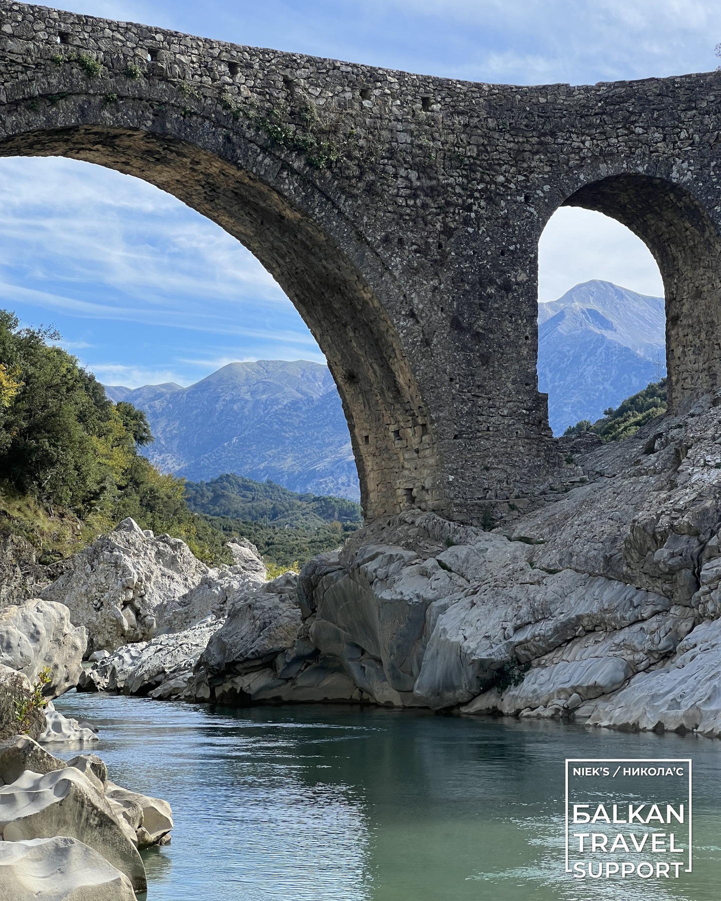 🇦🇱 Brug naar de Balkan 😍
📸 Ondergetekende, oktober 2024 😊