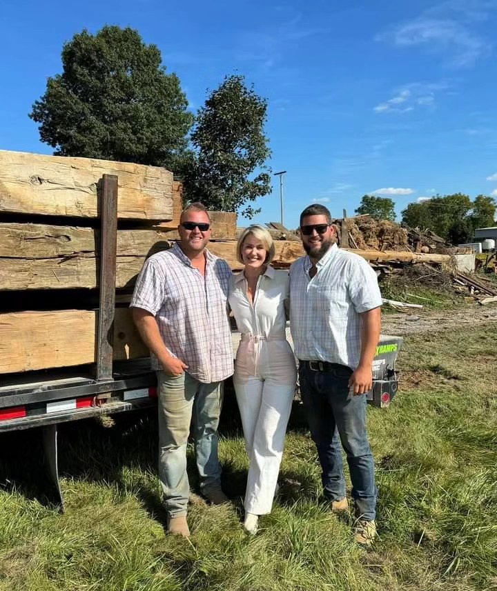 Not every day we allow high heels on the job site, but we made an exception for @carolynwilbrink from @cw.design.and.co
If you haven't had a chance yet, check out their new series on @hgtvcanada.
Thanks for stopping by guys! Until the next project- š
šø credit: @craig_wilbrink