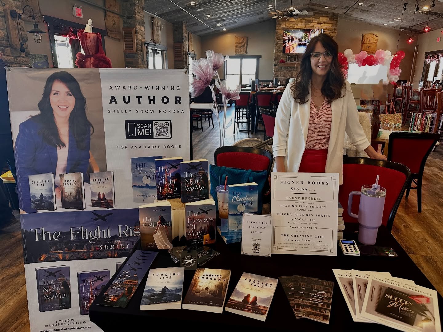 What a fun week sharing the love with my gals! It’s been a whirlwind of a year and the fact that I got to go to my first event after completing the Flight Risk Spy series with some of my favorite friends was just a joy! And when our singing besties were asked to sing a song at the Galentine’s event for the Women’s Foundation of Greater St Louis, you’d better believe we jumped at the chance to spread the love! ♥️💕 Happy Valentine’s Day, all! #readmoreromance #spreadthelove #acappella #harmony