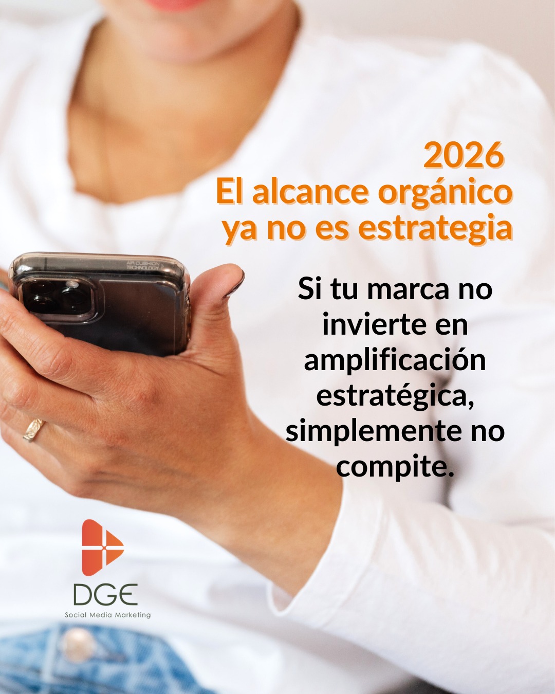 En 2026, el alcance orgánico promedio sigue por debajo del 3%.
Si tu marca no invierte en amplificación estratégica, simplemente no compite.
Las redes hoy funcionan bajo tres reglas:
• Retención
• Relevancia
• Presupuesto inteligente
Publicar no es estrategia.
Invertir con dirección sí lo es.
#MarketingDigital2026 #EstrategiaDigital