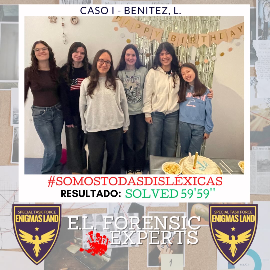 🚨 6 amigas. 1 crime. 60 minutos. ⏳
No aniversário da Detetive Galha trocaram o “Parabéns a você” por luvas forenses 🧤🧪 e mergulharam no E.L. Forensic Expert – Dead Girl Case.
Analisaram provas 🔍
Interrogaram suspeitos 👀
Discutiram teorias (algumas bem duvidosas 😅)
E quando o cronómetro já estava praticamente a gozar com elas… ⏰
💥 A 1 SEGUNDO DO FIM 💥
Descobriram quem era o responsável e que tipo de crime tinha acontecido.
Isto não foi só trabalho de equipa.
Foi sangue-frio, lógica afiada e zero desistências. 🧠🔥
Agora a pergunta é:
👉 A tua equipa aguentava esta pressão?
Marca aqui o grupo que acha que conseguia bater este tempo… ou pelo menos sair antes da polícia chegar. 🚔😏
#EscapeRoom #EscapeRoomPortugal #friendsforever #Aniversario #desafio