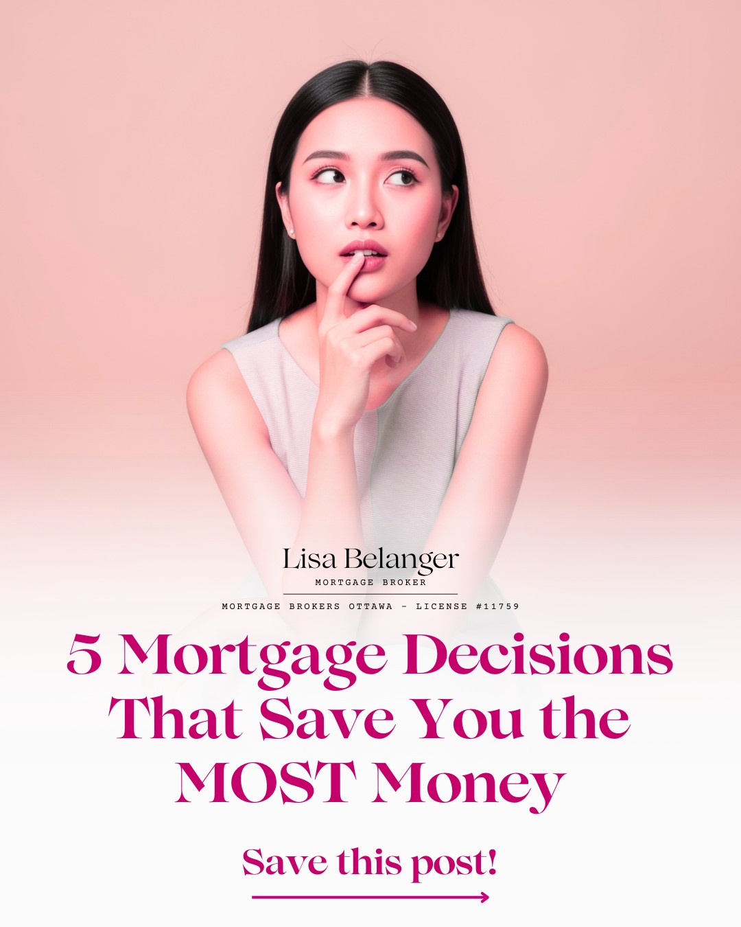 Small changes = BIG long‑term financial wins.
Most homeowners don’t realize how tiny tweaks in their mortgage structure can save thousands over the lifetime of their loan. Today’s carousel breaks down the five highest-impact decisions you can make — including accelerated payments, prepayment strategies, and renewal planning — all proven to cut years off your mortgage.
Whether you're a homeowner or planning to be one, this is a must‑save guide.
✨ Save this post to revisit these tips anytime.
✨ Share it with someone thinking about buying or renewing soon — you’ll be doing them a huge favor.
#mortgagebroker #mortgage #realestate #ottawa #tips