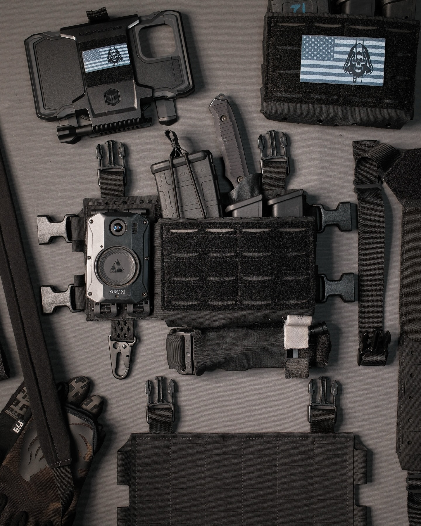 Purpose built to give you the tools needed to finish the fight.