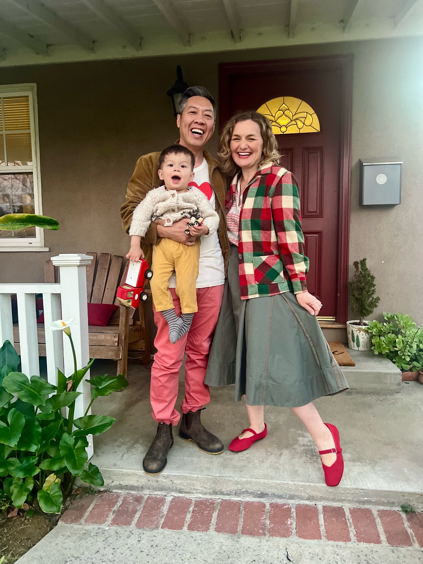 Happy Valentine’s Day, my friends! Hope you got to spend it like I did; with the loves of your life!