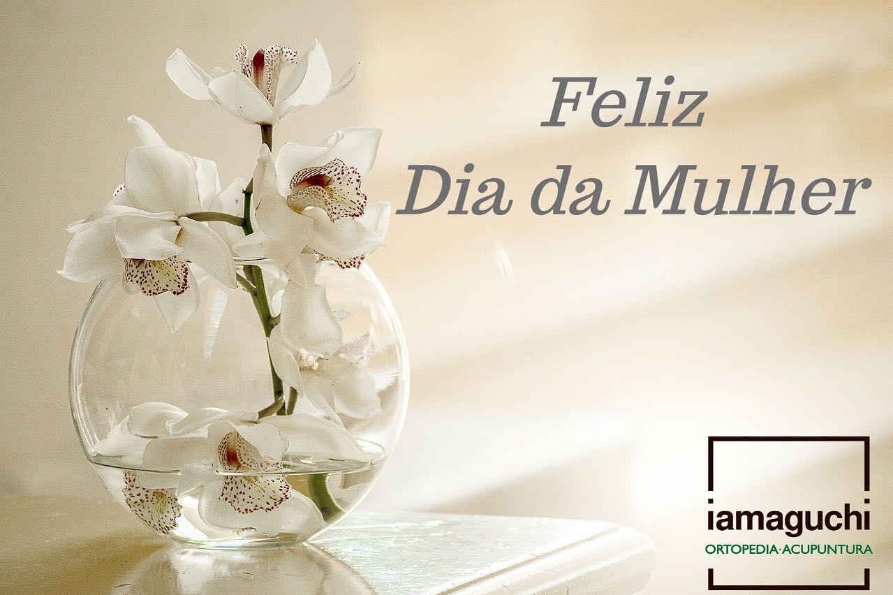 Comemorar o Dia da Mulher é respeitar, apoiar e encorajar as mulheres todos os dias.
Nós da Clínica Iamaguchi desejamos à todas um Feliz Dia da Mulher!
#felizdiadamulher #clinicaortopedica #iamaguchi
