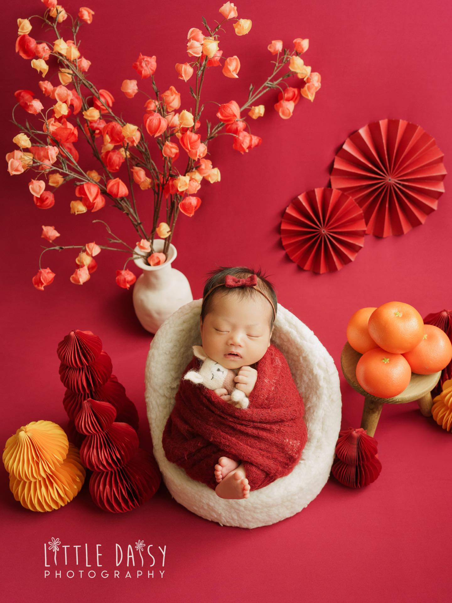 Happy Lunar New Year! Wishing you and your loved ones health, prosperity, and happiness. 恭喜发财! 🧧
#sglittledaisyphotography #sgnewborn #sgnewbornphotographer #sgnewbornphotography #newbornsingapore