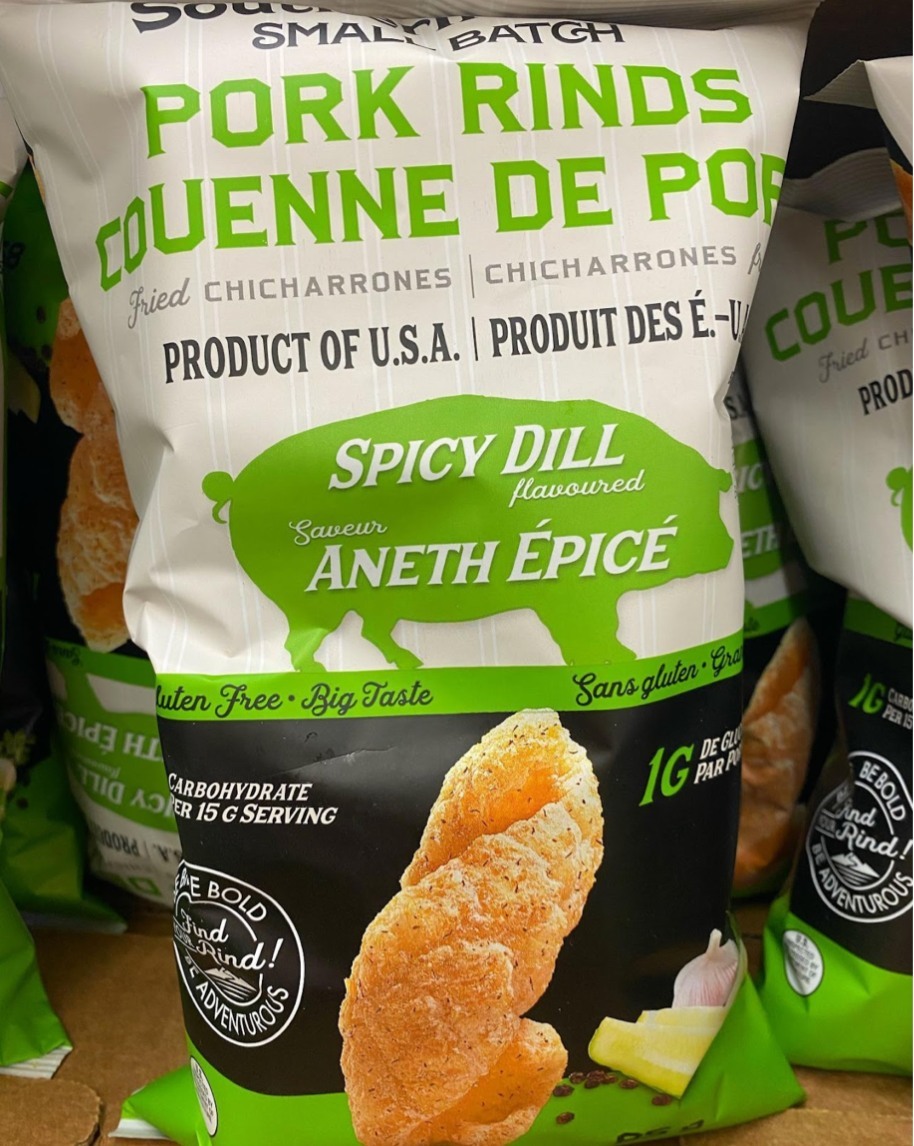 Did you know pork rinds are high protein, low carb, and #ketofriendly? Plus, they have half of the fat that potato chips do! 👀
To say the least, these are the real dill. Find us at your local grocer to see for yourself! 🤗
