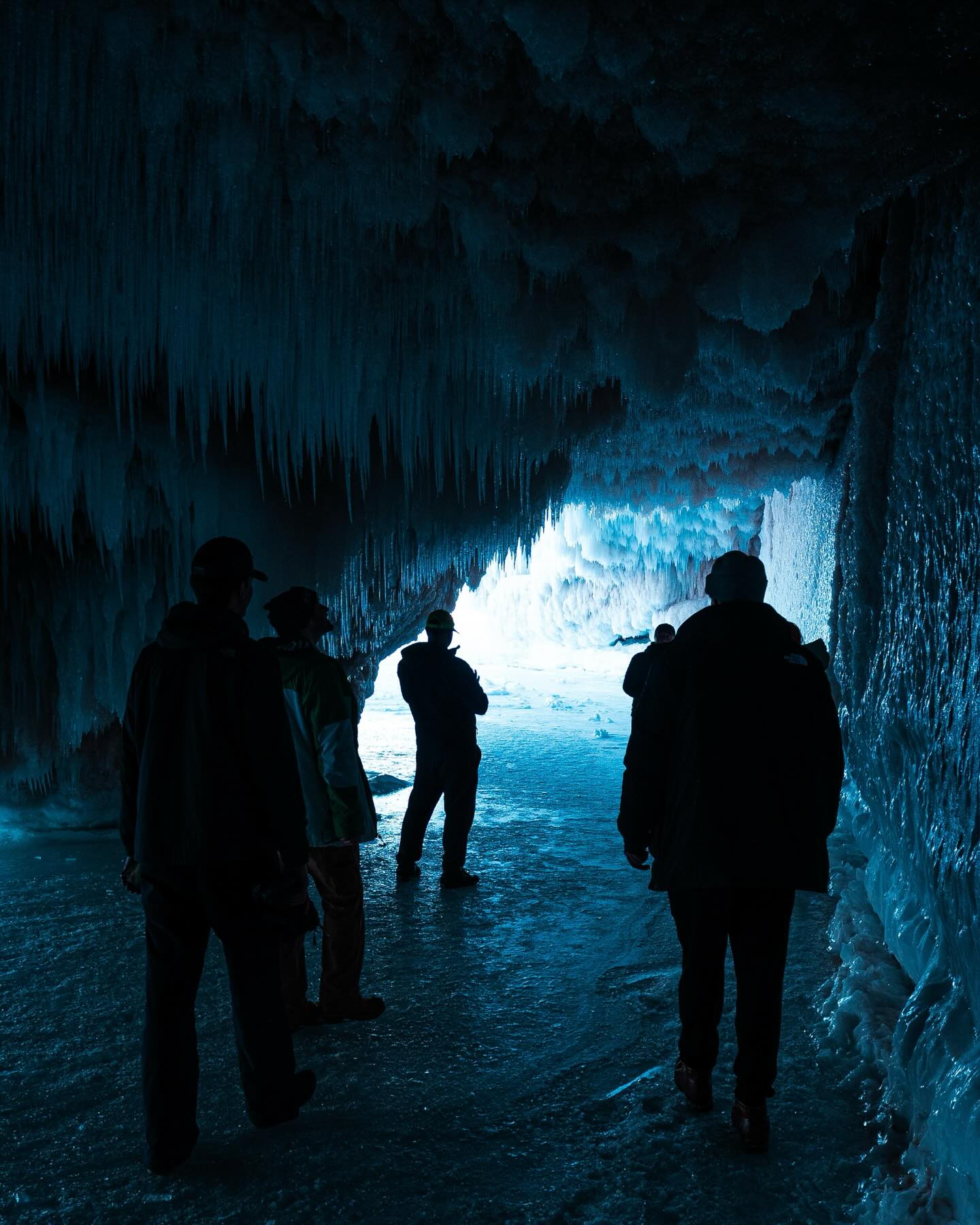 exploring the frozen caves of Lake Superior should be on your adventuring bucket list