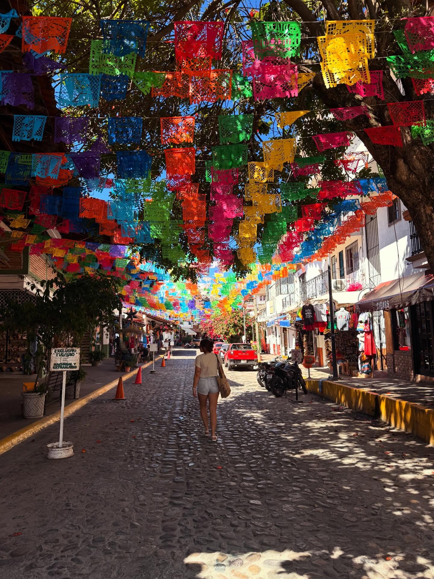 Te amo, Puerto Vallarta 🫶🏻
We’re not usually the lounge around by the beach type but Puerto Vallarta may have just changed that…the vibrancy of this city is enough to make you feel alive without exhausting you.
Deep relaxation with the opportunity for exploration is my kind of vacation. The dichotomy of cliff jumping and then relaxing on the beach with a cerveza cannot be beat. I can see why this is a place people return to year after year. Extra bonus - we saw a whale breaching from our balcony 🐋
#puertovallarta #puertovallartamexico #mexico #beach #beachvacation
