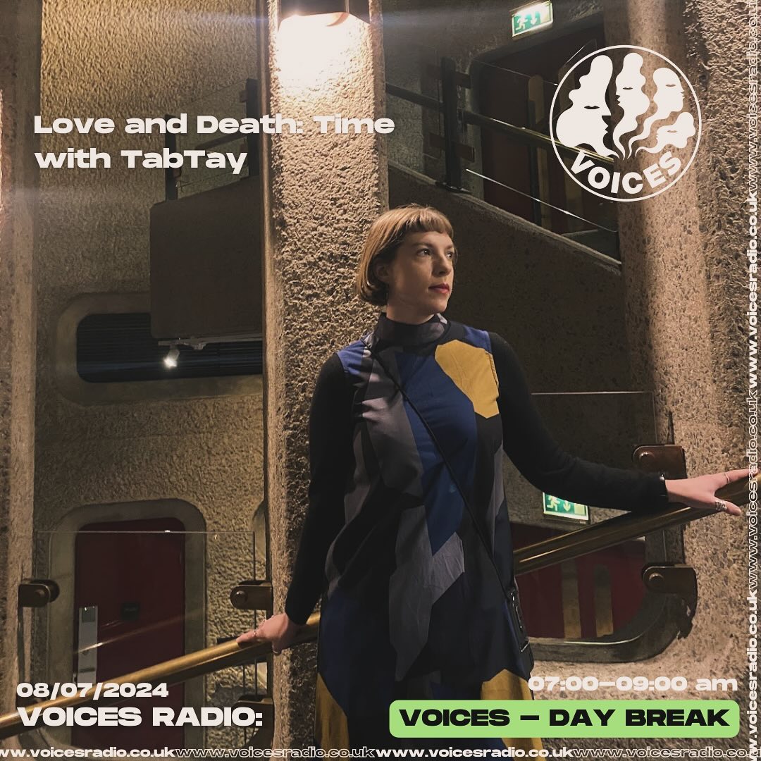 Catch me on @voices_radio 7-9am Tuesday 9th July for some musings on time! Poems and readings for funerals and weddings based around time #time #weddingreading #funeralreadings
