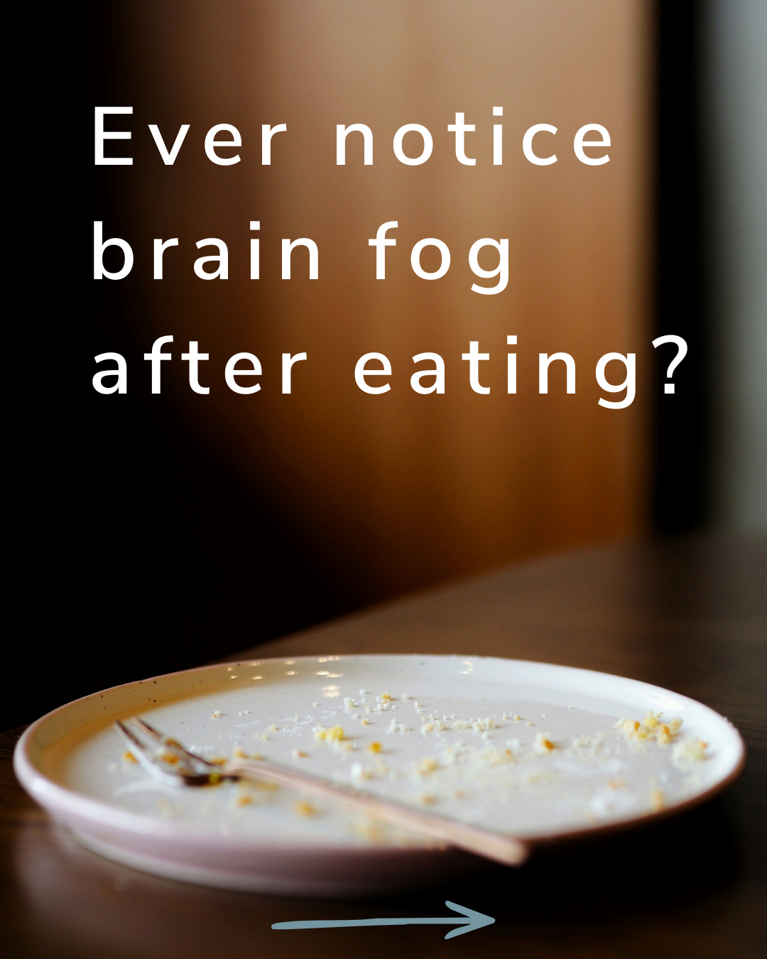 Brain fog that shows up after eating is more common than people realize, and it doesn’t automatically mean something is seriously wrong with your brain.
In many cases, it reflects how the gut and brain communicate after meals:
- Food sensitivities can trigger immune signals that affect mental clarity.
- Disruptions in digestion or the gut microbiome can reduce stabilizing signals that normally support brain function.
- Blood sugar swings, especially after skipping meals or eating certain foods, can also contribute and may ripple into energy, focus, and sleep later in the day.
When this post-meal brain fog pattern keeps happening, it’s not always obvious which factor is driving it. Targeted stool testing and working with a knowledgeable practitioner can help identify the root cause and guide a personalized approach to getting your brain clarity back.