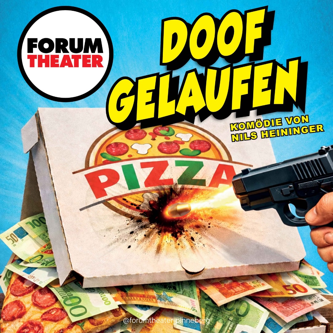 🎭 Der Vorverkauf für „Doof gelaufen“ ist gestartet! 🎟️
Ab sofort könnt ihr euch Eure Plätze für unsere neue Jugendproduktion sichern!
⚠️ Wichtig: Aufgrund einer kurzfristigen Sperrung der ursprünglich geplanten Spielstätte finden alle Vorstellungen nun im
Geschwister-Scholl-Haus (Bahnhofstraße 8, Pinneberg) @gsh_pi statt.
💥 Zum Stück:
Eigentlich wollten Valentina und Klaus nur schnell an viel Geld kommen.
Doch ein fataler Adressfehler führt die beiden Gangster nicht zu einem reichen Opfer – sondern mitten in eine WG voller junger Menschen.
Plötzlich treffen Pizzaboten ein, Masken fallen, Schüsse lösen Panik aus und selbst die Gauner müssen sich mit ihren Beziehungsproblemen auseinandersetzen.
Während die Polizei versucht, die „Geiseln“ zu retten, verschwimmen die Fronten immer mehr:
Wer gehört hier eigentlich zu wem?
Und geht am Ende wirklich jemand leer aus…?
Eine rasante Komödie voller Chaos, Verwechslungen und überraschender Allianzen! 😄
📅 Termine:
27. & 28. Februar 2026
06. & 07. März 2026
🕗 Beginn: 20:00 Uhr
🚪 Einlass: 19:30 Uhr (freie Platzwahl)
🎟️ Tickets bekommt ihr online über unsere Website (Link in Bio) oder direkt bei der Thalia Buchhandlung Pinneberg @thalia_pinneberg_
Wir freuen uns auf Euch
