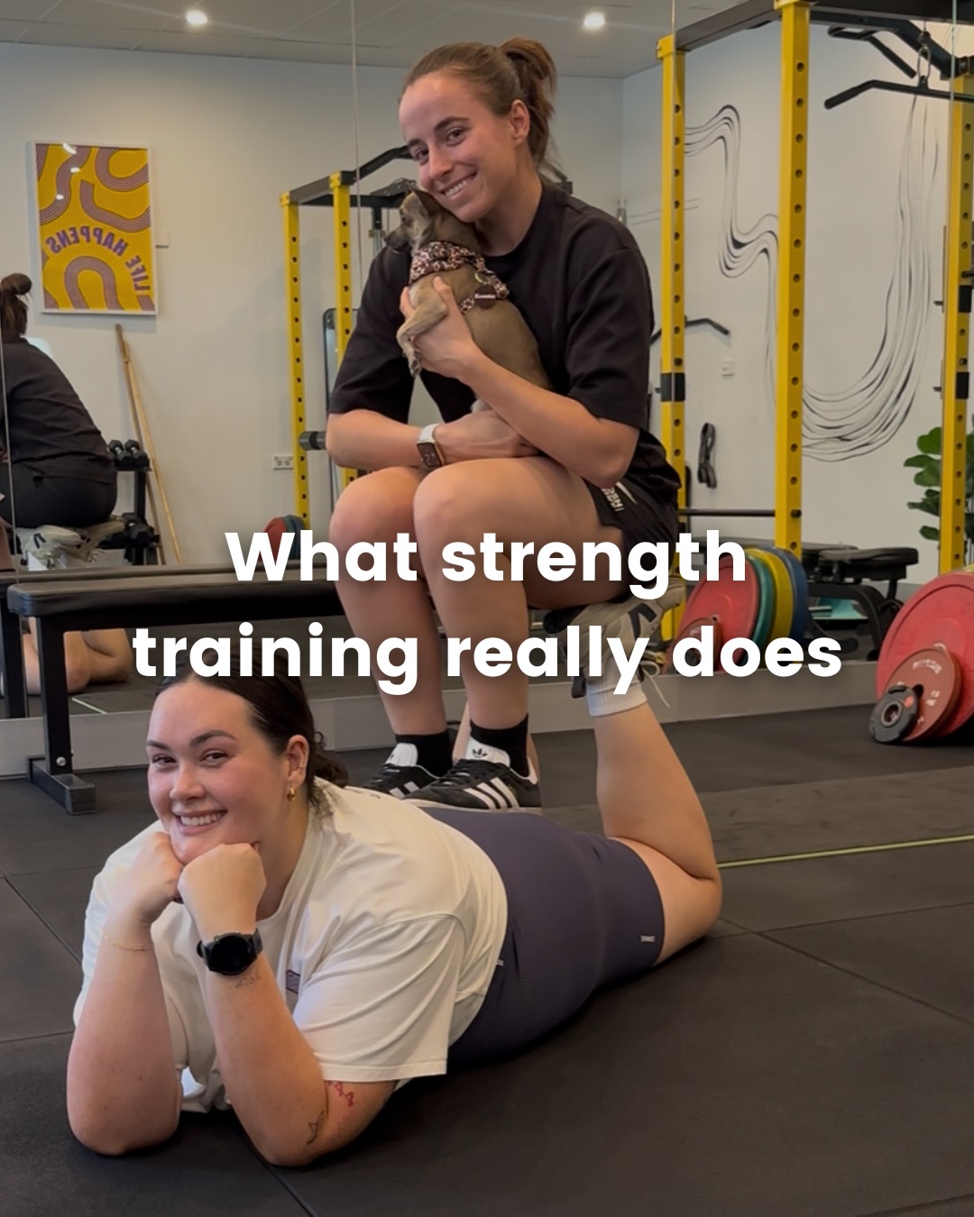 New blog post 🚀 Link at the bottom
Strength training creates so many positive changes
It’s not just about fat loss. In fact, I would put that at the bottom of the list
For women, strength training really is non-negotiable. It’s an insurance policy and everyone should be considering it!
I’m talking pain reduction, body composition, strength, confidence, longevity, independence… and I haven’t mentioned scale weight
https://www.maddywilliamsfitness.com.au/post/the-positive-changes-strength-training-creates
