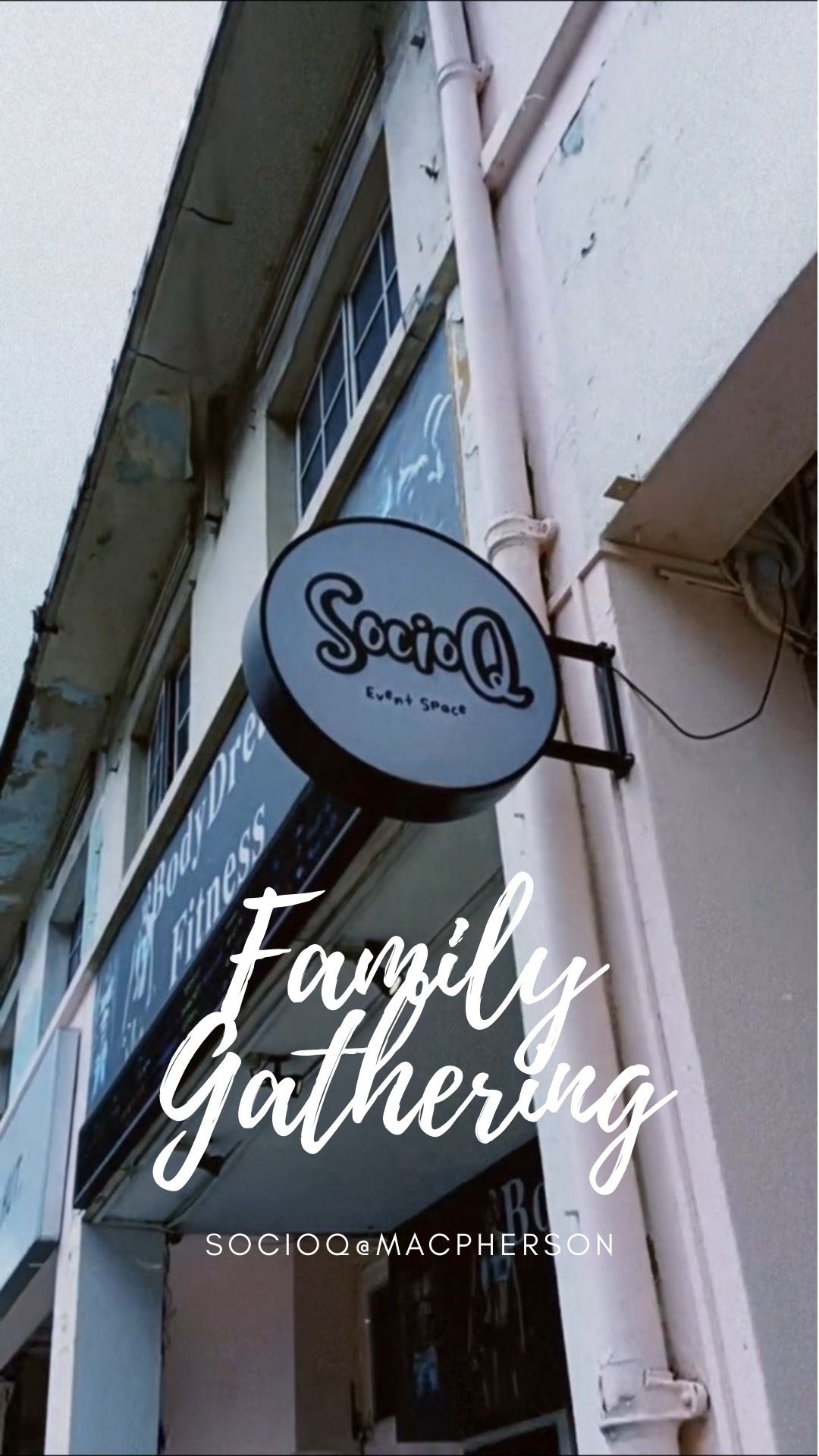 Family gatherings made easy at SOCIOQ@MACPHERSON 🧡
Whether it’s a birthday 🎂, baby shower 👶, Chinese New Year gathering 🧧, Hari Raya celebration 🌙, or a simple family get-together 👨👩👧👦, our event space in MacPherson is designed for comfort, fun, and convenience. Spacious layout, air-conditioned comfort ❄️, and facilities for both adults and kids - perfect for stress-free family celebrations ✨
Looking for a family-friendly event space in Singapore? This is the place.
Book with us now if you haven’t.
