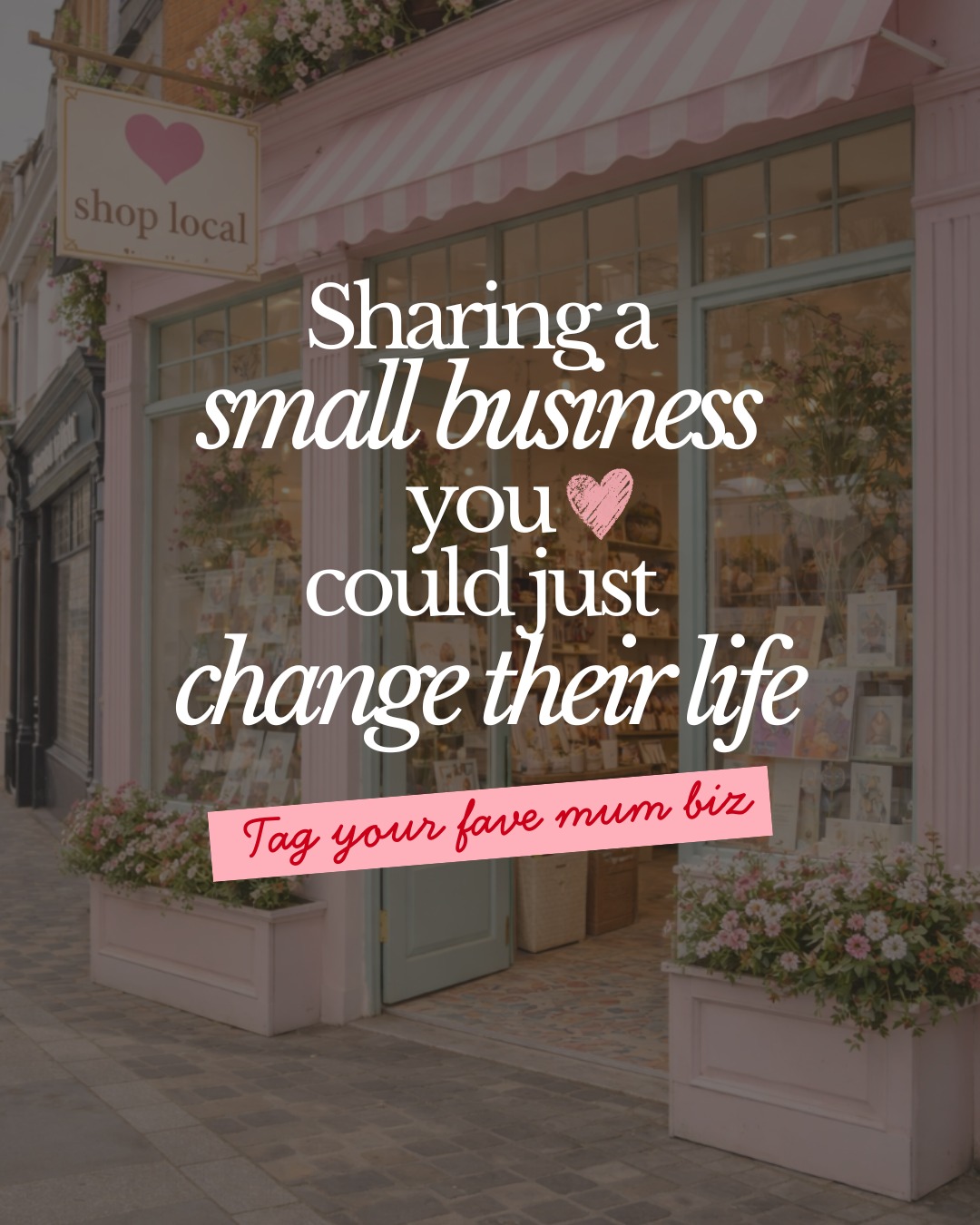 Sharing a small business costs you nothing.
But it could mean everything to her.
When you tag a mum in business, you’re not just tagging an account.
You’re helping her:
• Reach new customers
• Increase visibility
• Grow her income
• Keep going on the hard days
Behind every small business is a woman juggling a lot.
Let’s choose community over competition.
Tag your favourite mums in business below 👇❤️