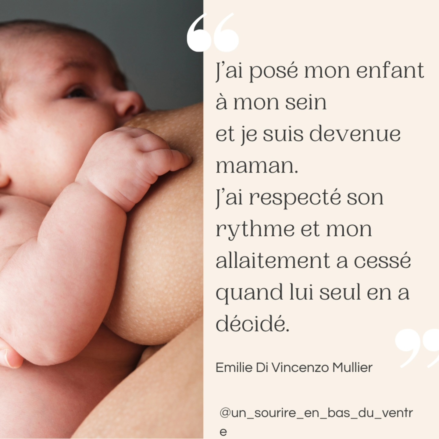 Et si nous célébrions l'allaitement, ce lien unique entre une maman et son bébé ?
L'allaitement est bien évidemment un choix mais pour celles qui souhaitent allaiter leur bébé, il est bon de rappeler en cette semaine de l'allaitement, tous ses bienfaits.
🤱 Pour nos tout-petits, l'allaitement est bien plus qu'un repas. C'est un véritable cadeau pour leur santé, en leur offrant des nutriments sur-mesure et des anticorps qui les protègent dès leurs premiers jours. C'est aussi un geste qui contribue à leur développement cognitif et à réduire les risques de maladies plus tard dans la vie. En chaque goutte de lait maternel, il y a un peu de nous, un peu d'amour, et tellement de protection pour eux. 🌟
🤍 Et pour nous, les mamans, c’est aussi une source de bienfaits ! L'allaitement favorise notre récupération après l'accouchement, renforce notre bien-être, et nous aide même à réduire les risques de certains cancers. Mais plus encore, c'est ce moment de connexion profonde, cette complicité qui se tisse dans la douceur du quotidien.
C'est aussi une belle leçon d'amour propre : en prenant soin d’eux, nous prenons soin de nous. Nous nourrissons non seulement leur corps, mais aussi nos cœurs de ce lien unique et irremplaçable. 💕
Merci à chacune d'entre vous de partager vos histoires, vos défis, vos joies. Vous êtes toutes des super-héroïnes et je suis fière de faire ce chemin avec vous. 💪💖
Mon histoire en commentaire 😍😘👩👦👦👩👧
#semainemondialedelallaitement #smam #allaitement #allaiterbebe #mamanallaitante #bebesendortausein #laitmaternel #familleallaitante #allaitementlong