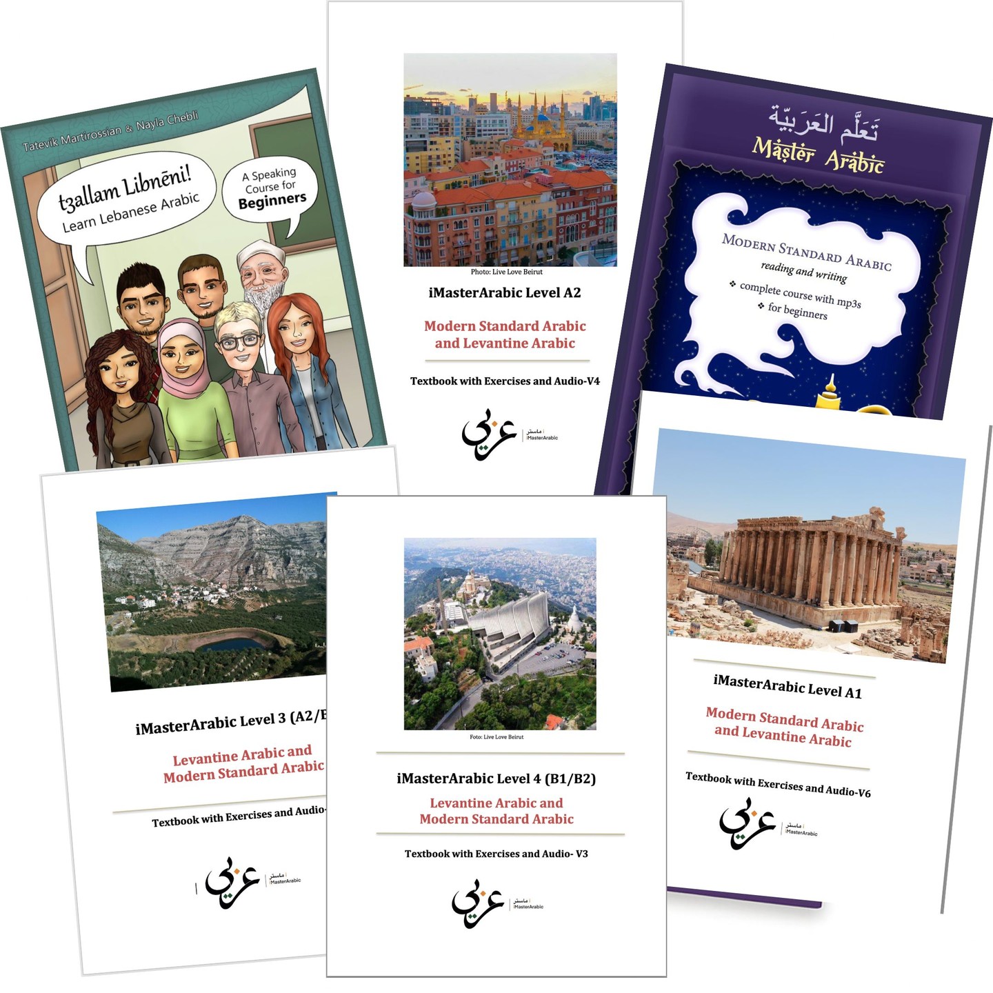 Want to speak Levantine Arabic confidently? Practice anytime. Anywhere.
Our complete eBook collection gives you everything you need to go from beginner to advanced in Levantine Arabic — all in one digital system.
All 6 ebooks are now €60 (was €90).
✔ 6 eBooks
✔ Audio recordings included
✔ Digital flashcards per chapter
✔ Step-by-step progression (CEFR)
✔ Focus on real spoken Levantine Arabic
✔ Bonus comparison with Modern Standard Arabic (MSA)
Start today. No shipping. No waiting. Just download and learn.
And good news for Dutch learners 🇳🇱
These eBooks are also available in Dutch–Arabic.
Perfect for self-study.
Perfect for busy schedules.
Perfect if you’re ready to finally make real progress.
Study on your phone, build real speaking and listening skills, and follow a CEFR-based path from beginner to advanced.
Visit our webshop: imasterarabic.com/shop-imasterarabic
#LevantineArabic #LearnArabic #LanguageGoals #DigitalLearning #StudyBooksArabic