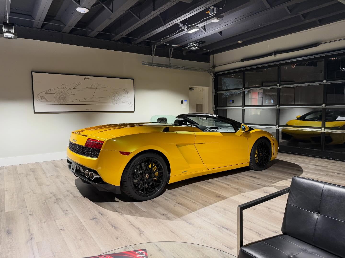 Something about a “classic” 2010 Lamborghini Gallardo in stock form. One of the first supercars to grace SR in the late 2000’s and to be honest the look was not as striking as it is now under the garage lights.
This example is a one owner, fully optioned late model LP560 and is available with us for sale with a fresh new service, new Pilot Sports and nothing else. It really just needs a driver.
Inquire within.