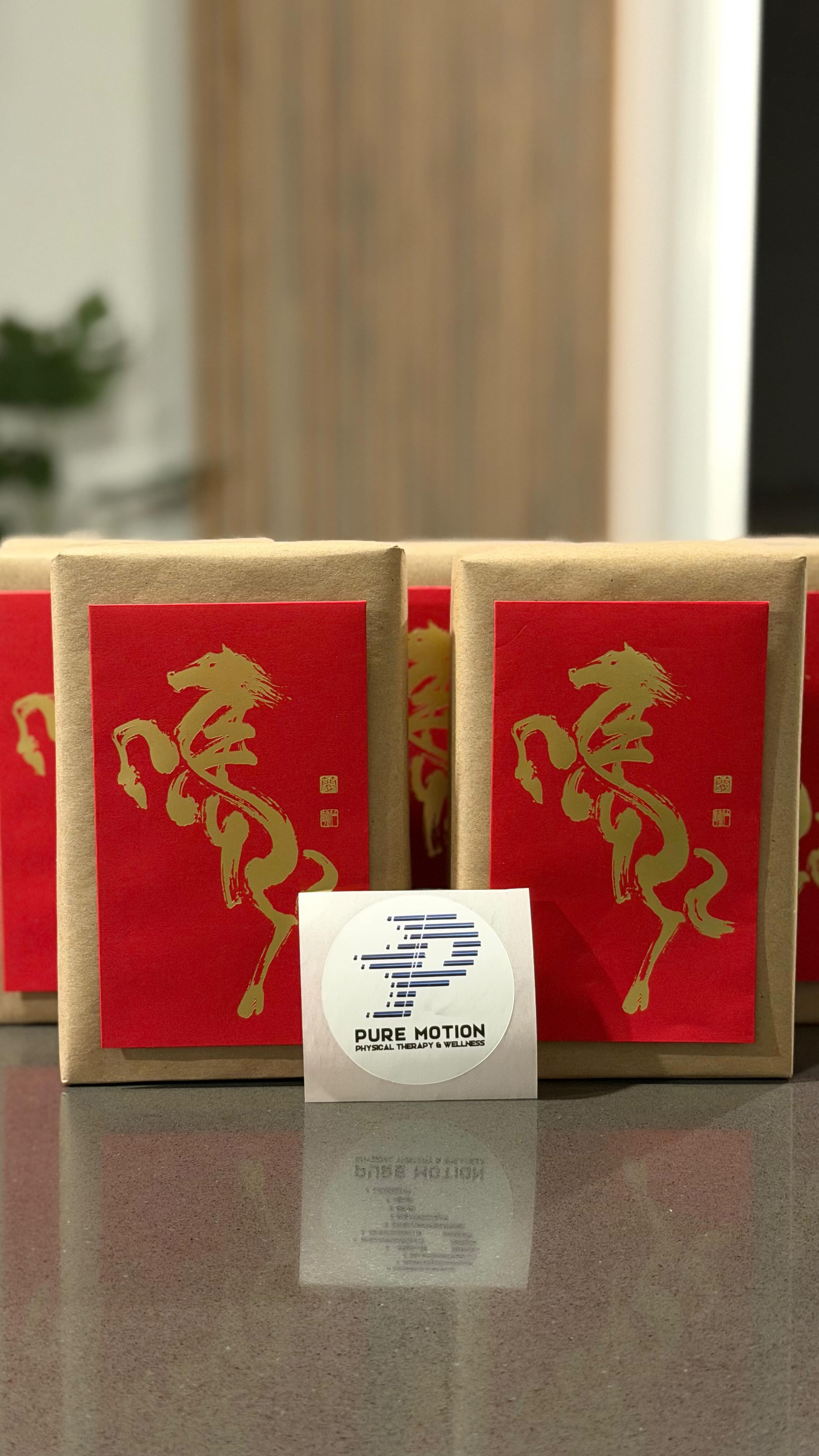 Welcoming the year of the Horse with strength, speed, and steady progress 🐎 At our clinic, we strive to help you move with confidence, recover with resilience, and stride into the new year pain-free. Here’s to a year of good health! Happy Lunar New Year! 🧧 Getting these ready to share with our referral physicians! #lunarnewyear #arlington #physicaltherapist
