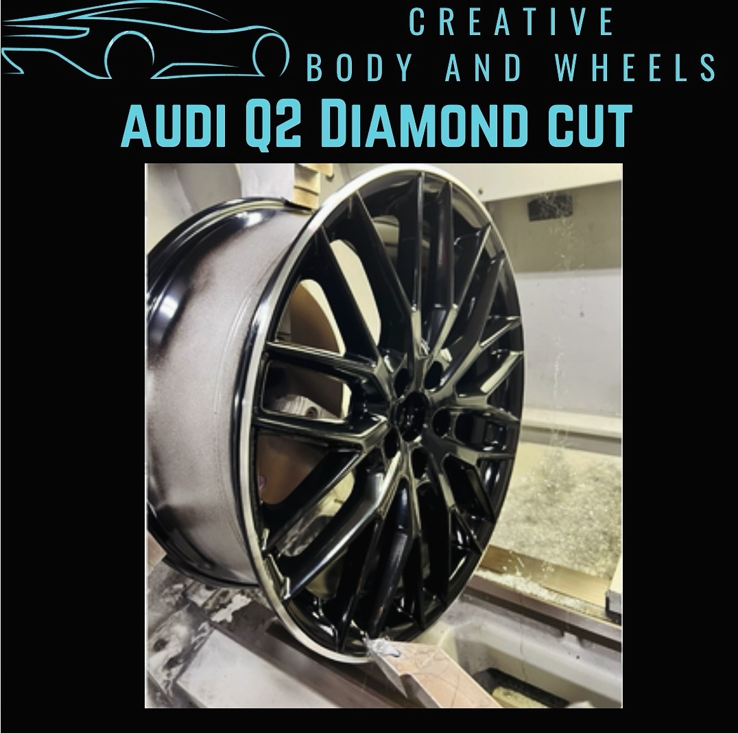 Fresh off the lathe 🦾 Audi diamond cut wheels within 48 hours 🛞
diamondcut #audi #audichingford #audihatfield #alloy #alloywheel #localbusiness #southwoodford