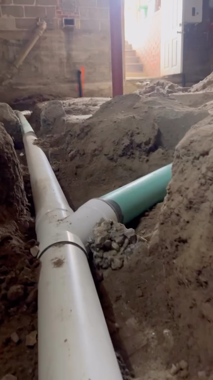 Some of our plumbing roughin work for a new Triplex project!! City approved โ
#toronto #contractor #renovation #plumbinglife๐ท #plumbing